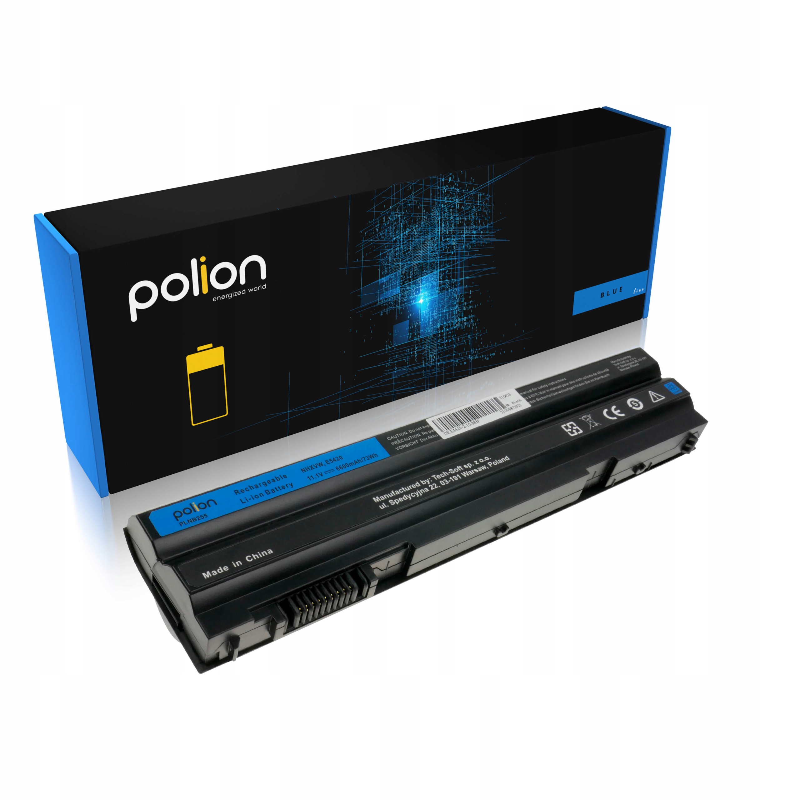 Bateria do e5220 e5420 e5430 e5520 e5530 e6420 e6440 e6520 Vostro 3460 3560