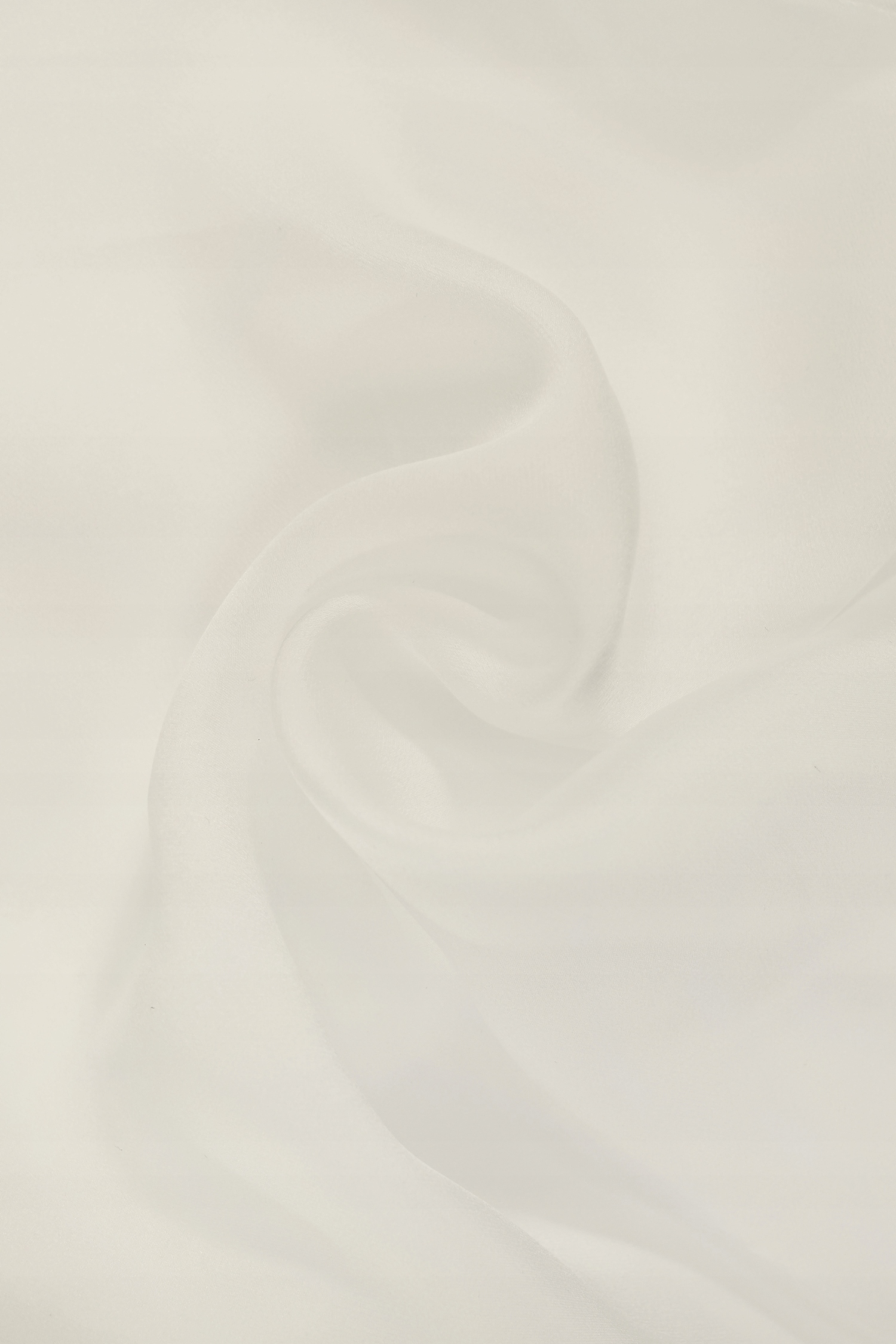 Hedvábný Mušelín SILKST0808 l.ivory/ 100% Hedvábí Na Svatební Šaty