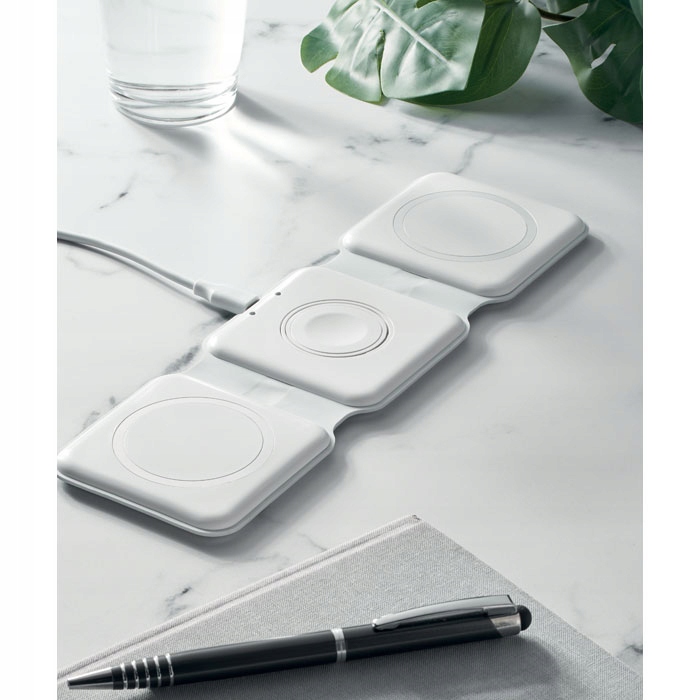 Stacja ładująca 3 w 1 do Apple, magnetyczna składana ładowarka