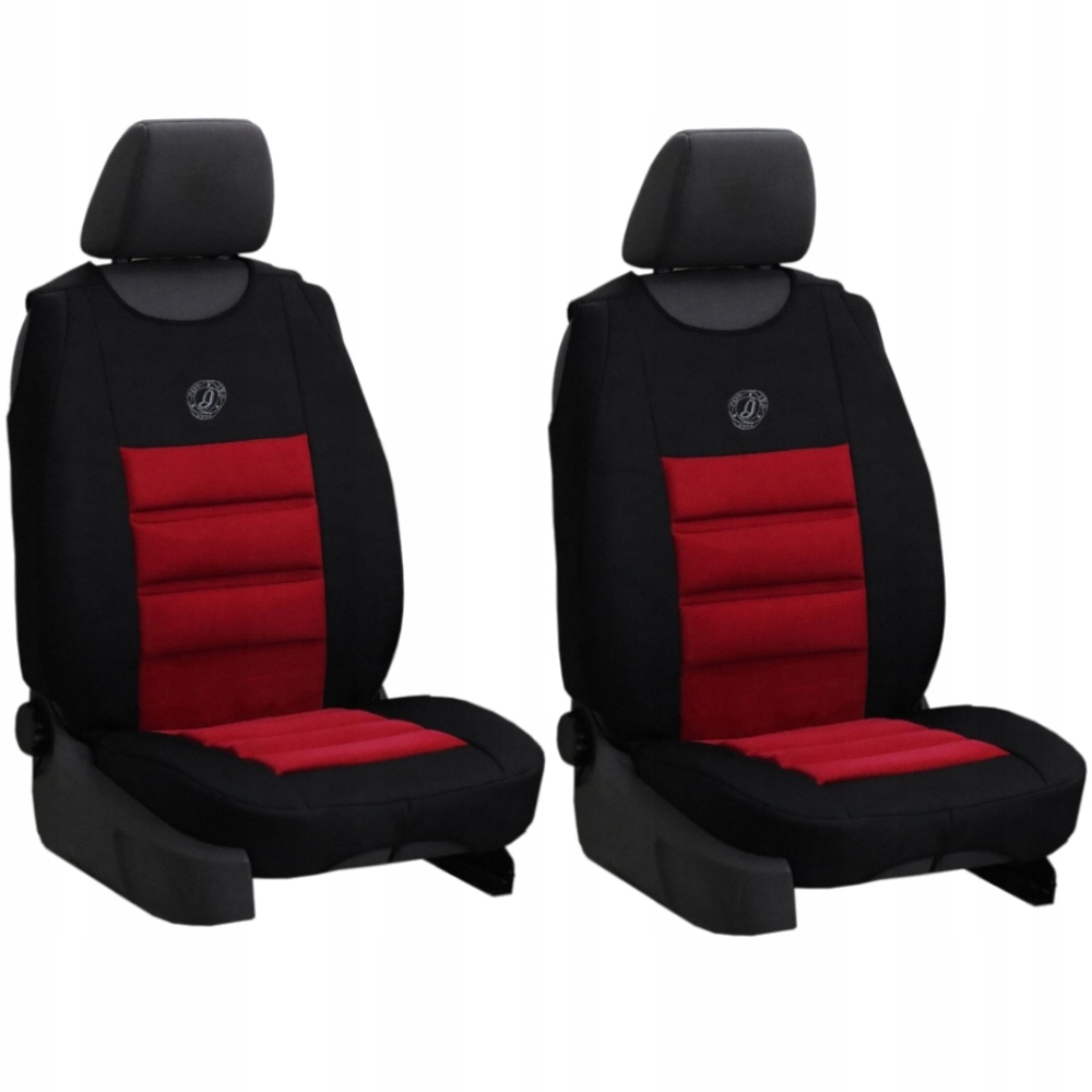 Poťahy Podložky Na Sedadlá Do Auta Ergonomické Pok-ter Červené x2