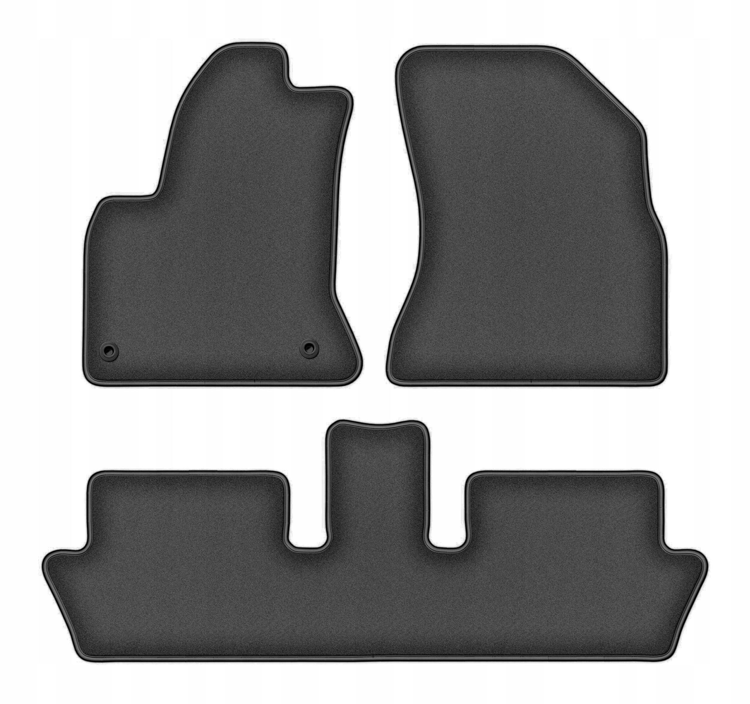Velúrové autokoberce Premium pre: Citroen C4 Picasso I 2006-2013