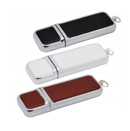 Pendrive Skórzany 16 GB + Pudełko + Grawer Interfejs USB 2.0