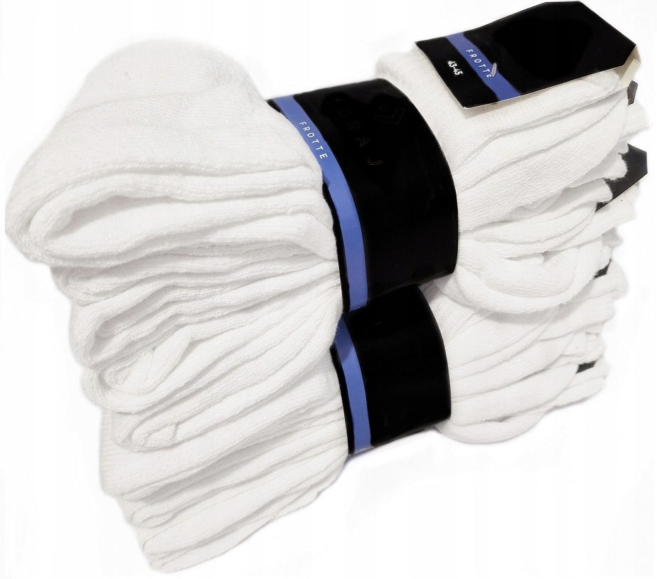 

10x Skarpety Frotta Frotte Polski Produkt 43-46