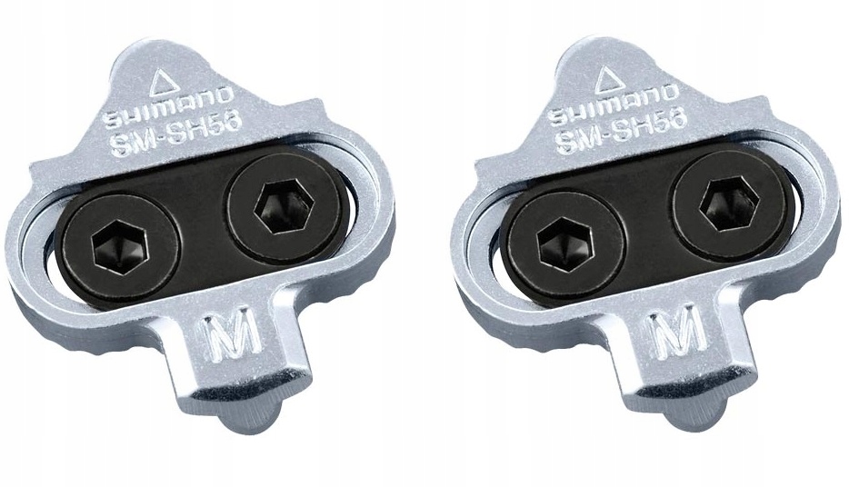 BLOKI DO PEDAŁÓW SPD SM-SH56 SHIMANO WIELOKIERUNKOWE BEZ NAKRĘTKI BLOKU Kod producenta ISMSH56