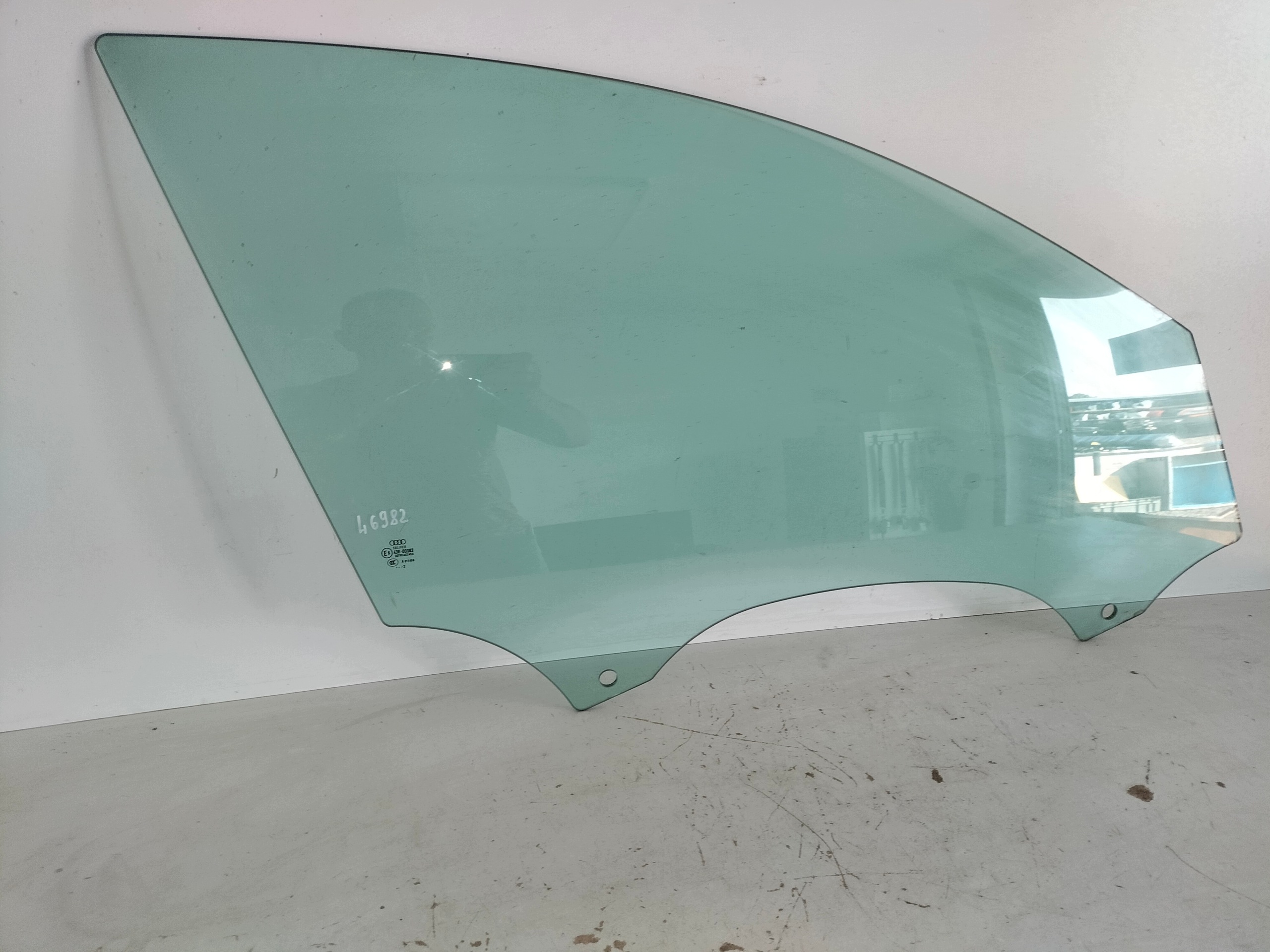 window front door front right AUDI A6 C7 10- SOLIVER