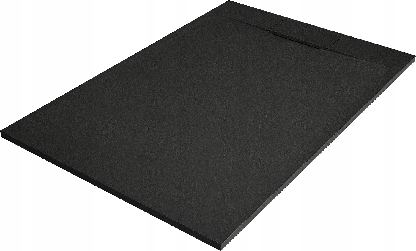 Mexen Otto Brodzik Prostokątny Smc 130 x 80 CM Czarny