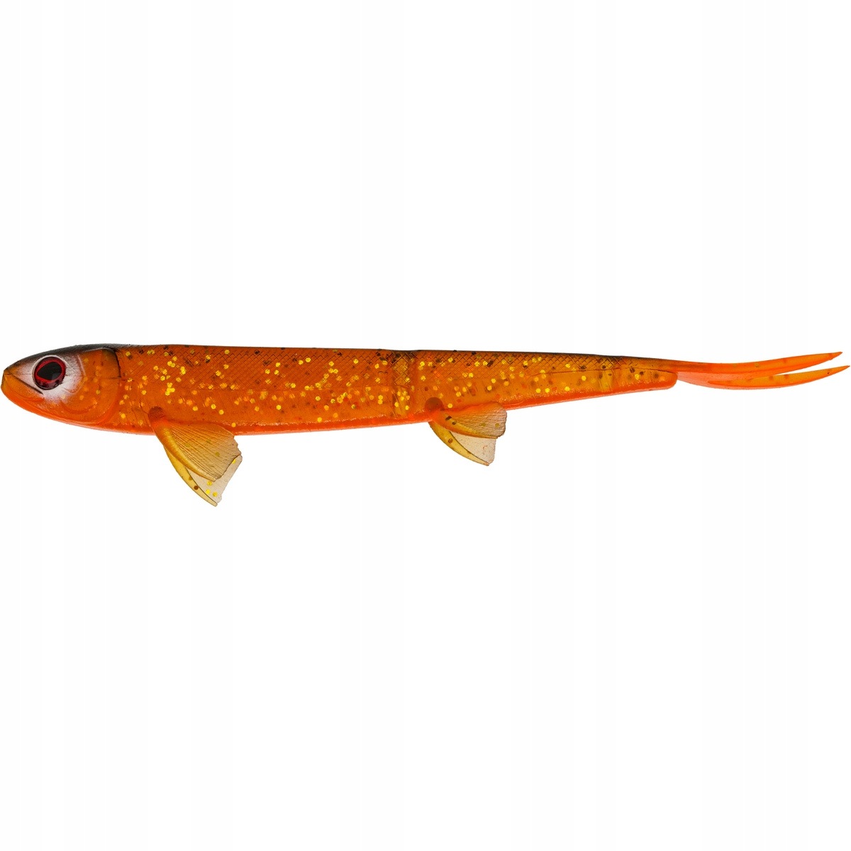 Guma Westin Twinteez Pelagic V-tail Limited Poland 20CM 30G Glitter Gold