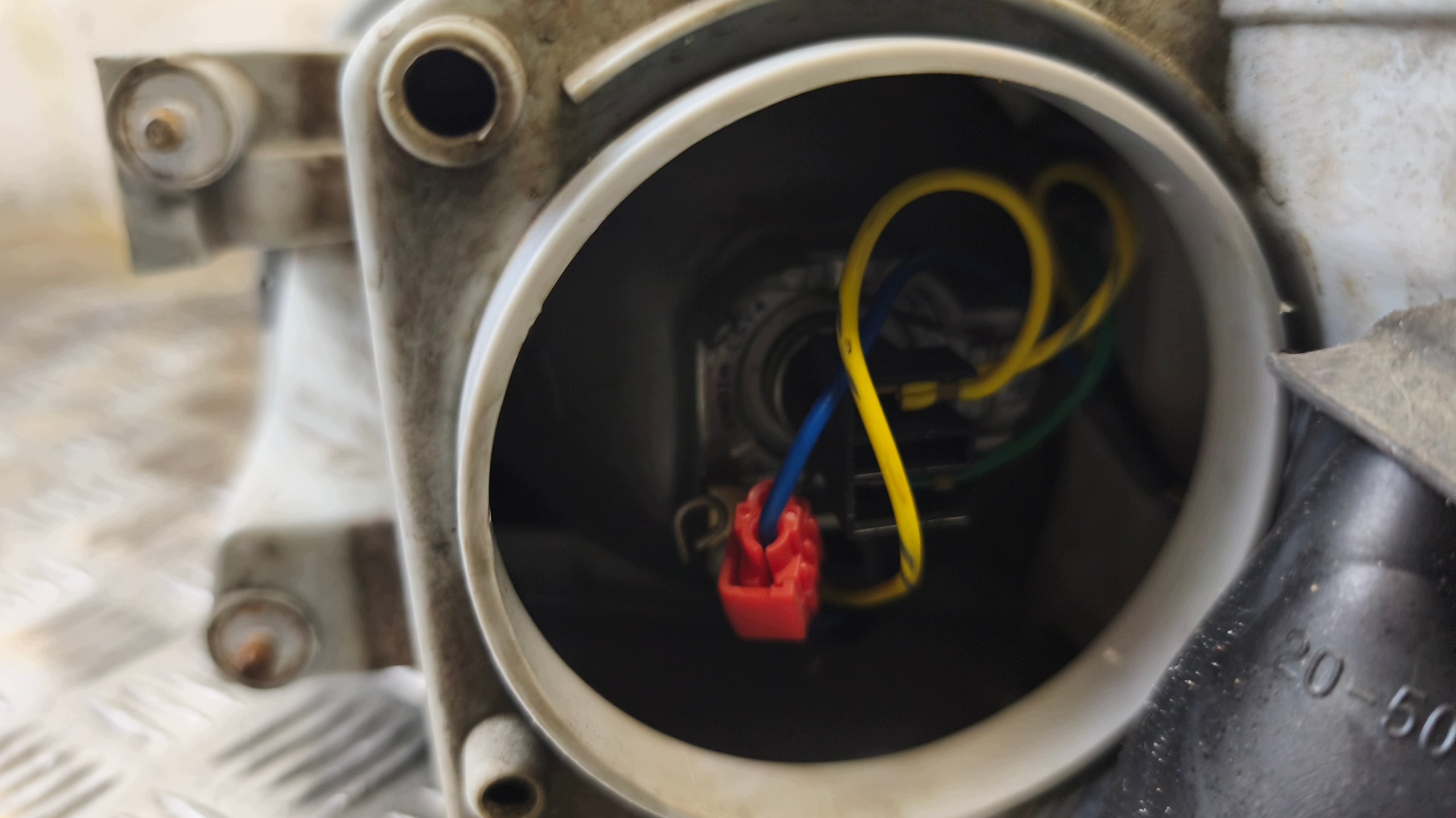 light right front VOLVO S40 1999r