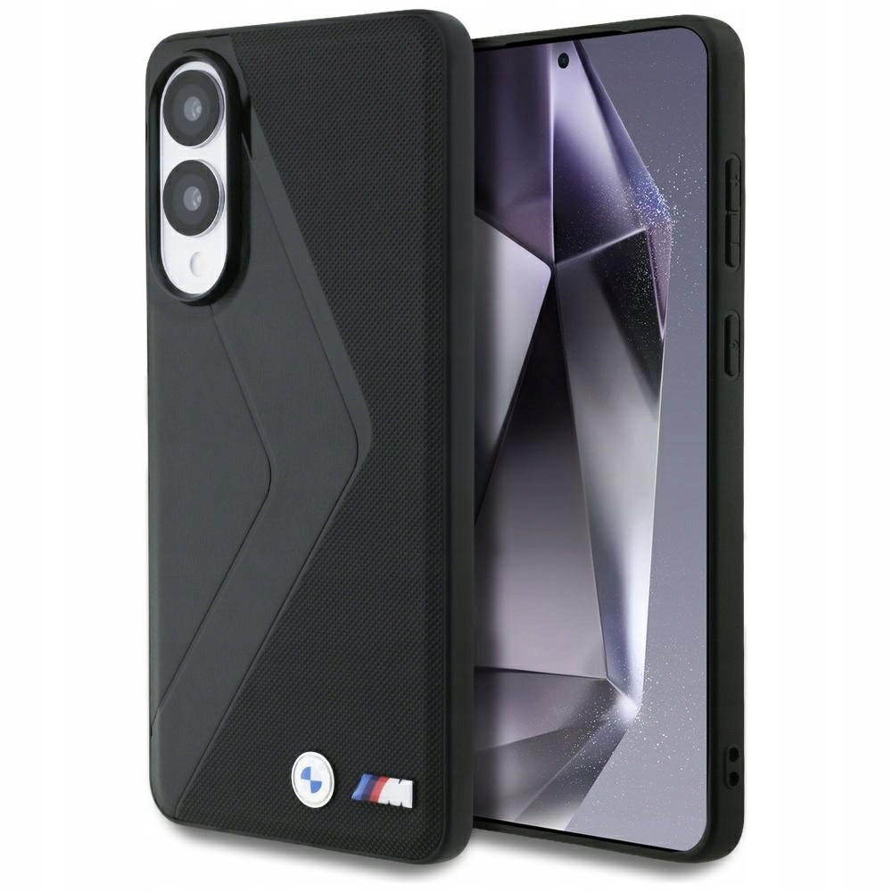 Etui Bmw Leather Oversized Stripes MagSafe do Samsung Galaxy S25 Edge