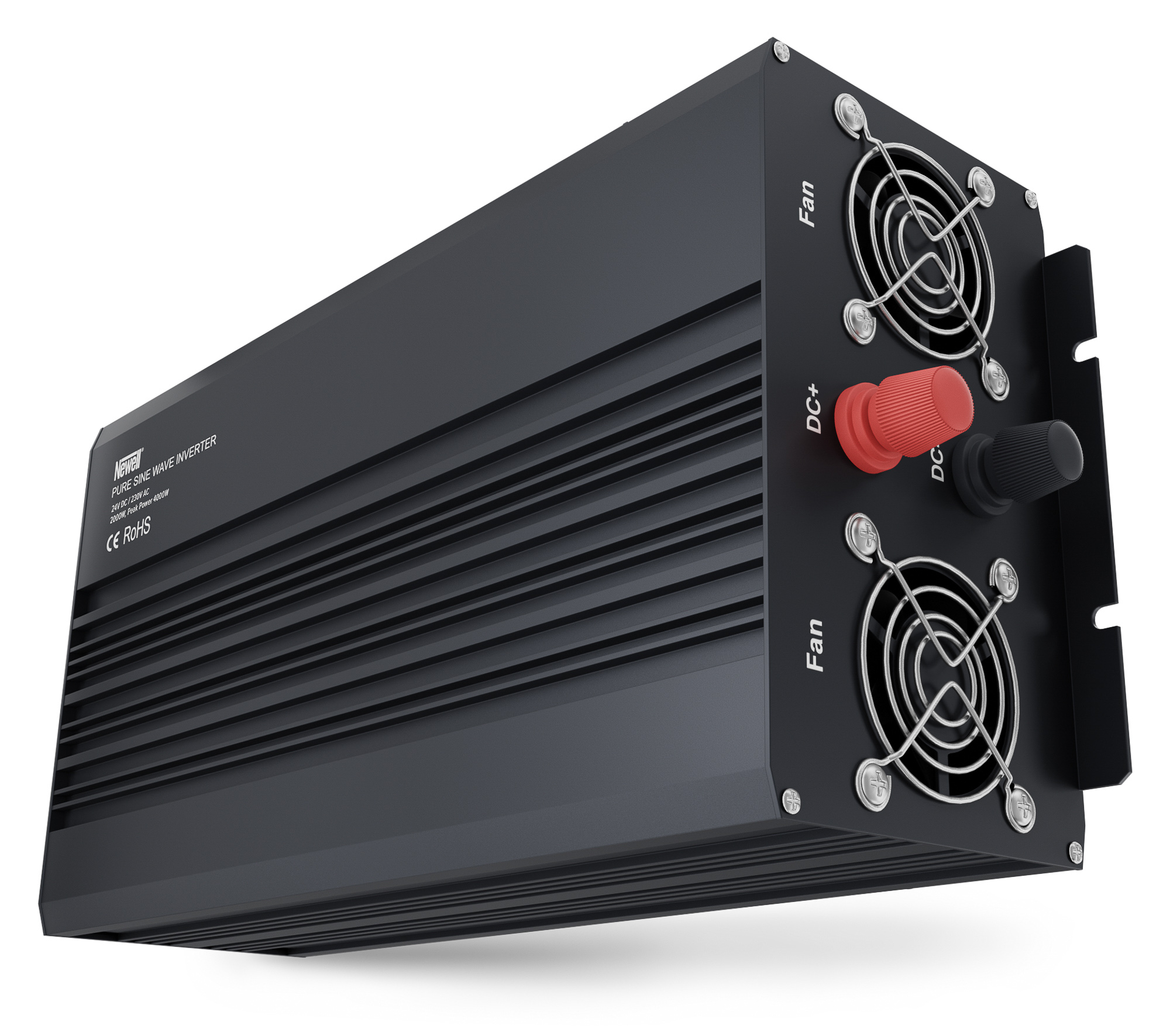Newell menič napätia – 24 V 230 V, 2000 W