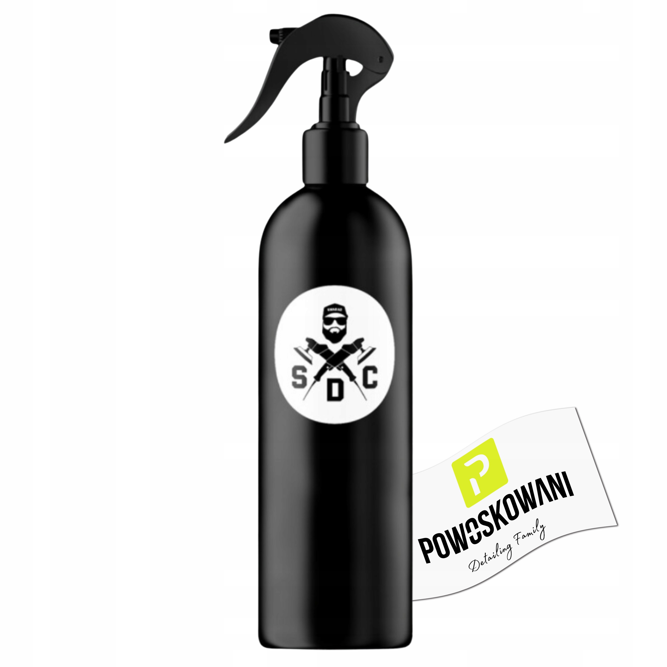 Swag 500 ml Butelka Z Atomizerem Odporna Na Chemię
