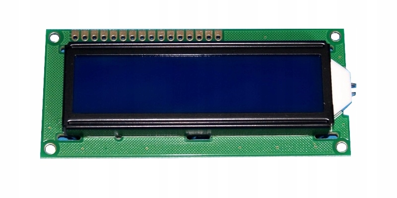 WYSWIETLACZ LCD 2x16 LED NIEBIESKI ARDUINO HD44780 Producent Lcd