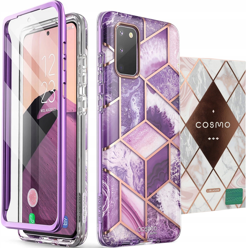 

Etui do Galaxy S20 Fe, Supcase Cosmo Sp, obudowa