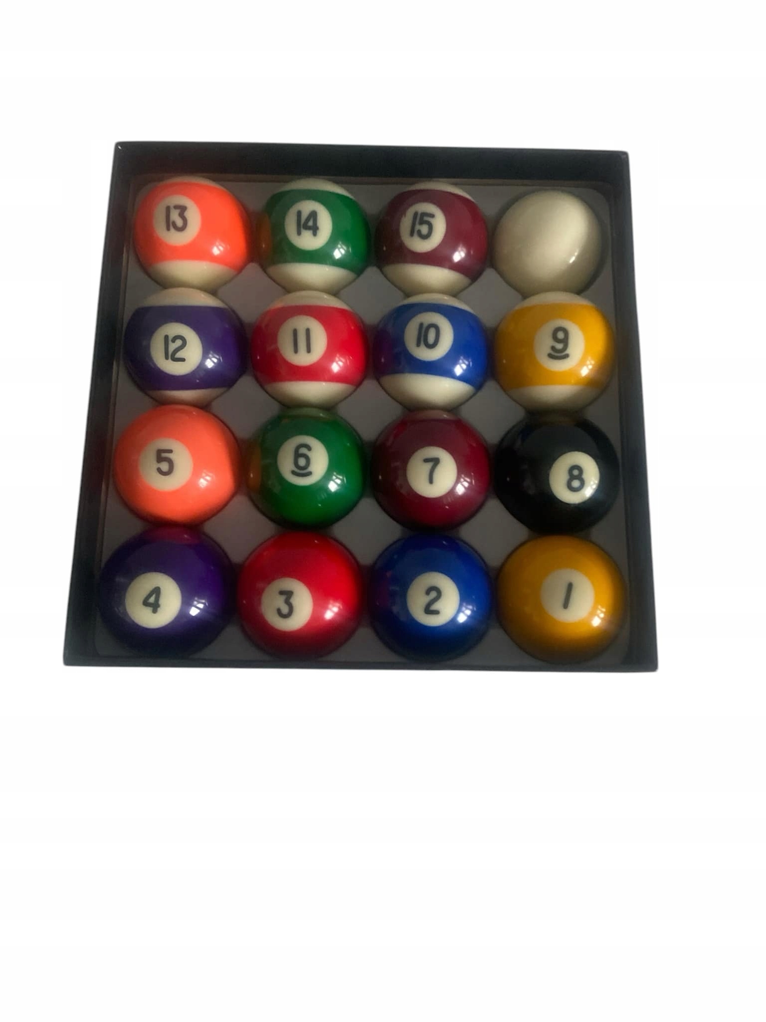 Sada kulečníkových kuliček 16 Ks 1''7/8 PowerGlide