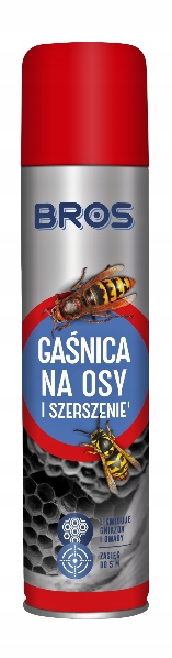

Gaśnica Na Osy I Szerszenie 600ML Bros Spray 5M