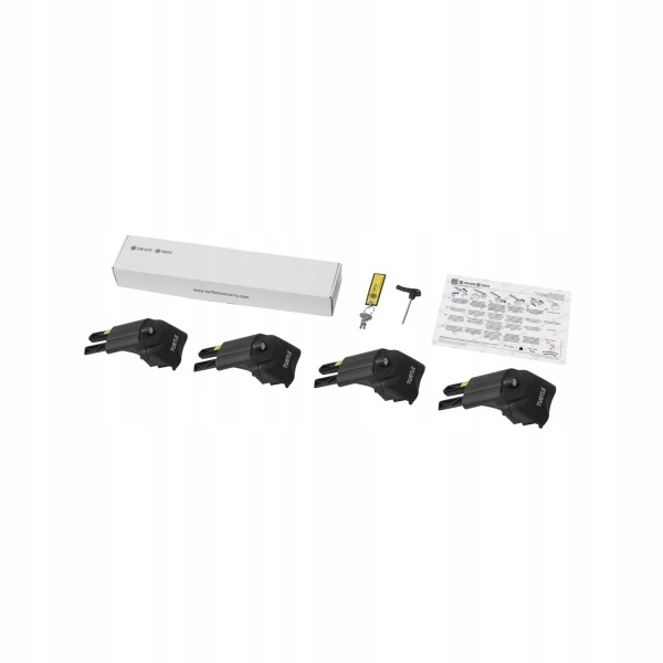 Uchwyt Bagażnika Dachowego AIR2 Kit 2001