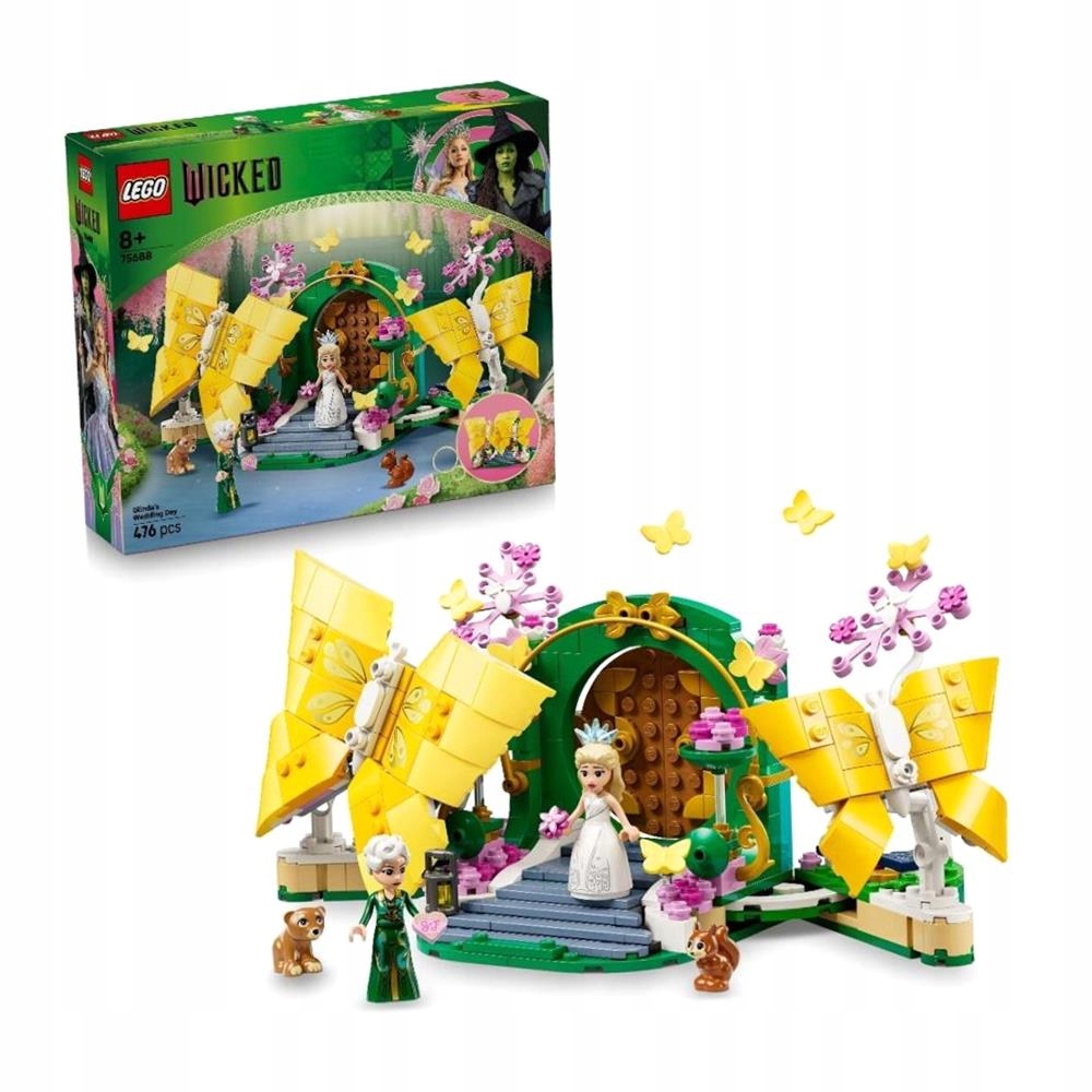 Lego (r) Wicked 75688 Den Svatby Glindy