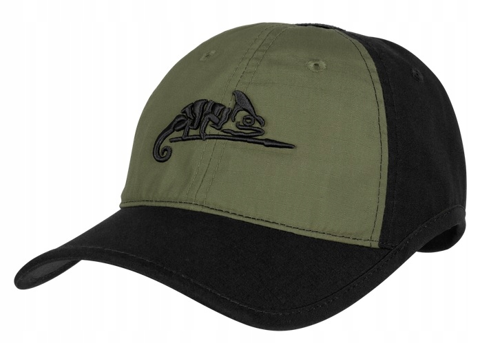 

Helikon Czapka Baseball z daszkiem Czarno-Oliwkowa