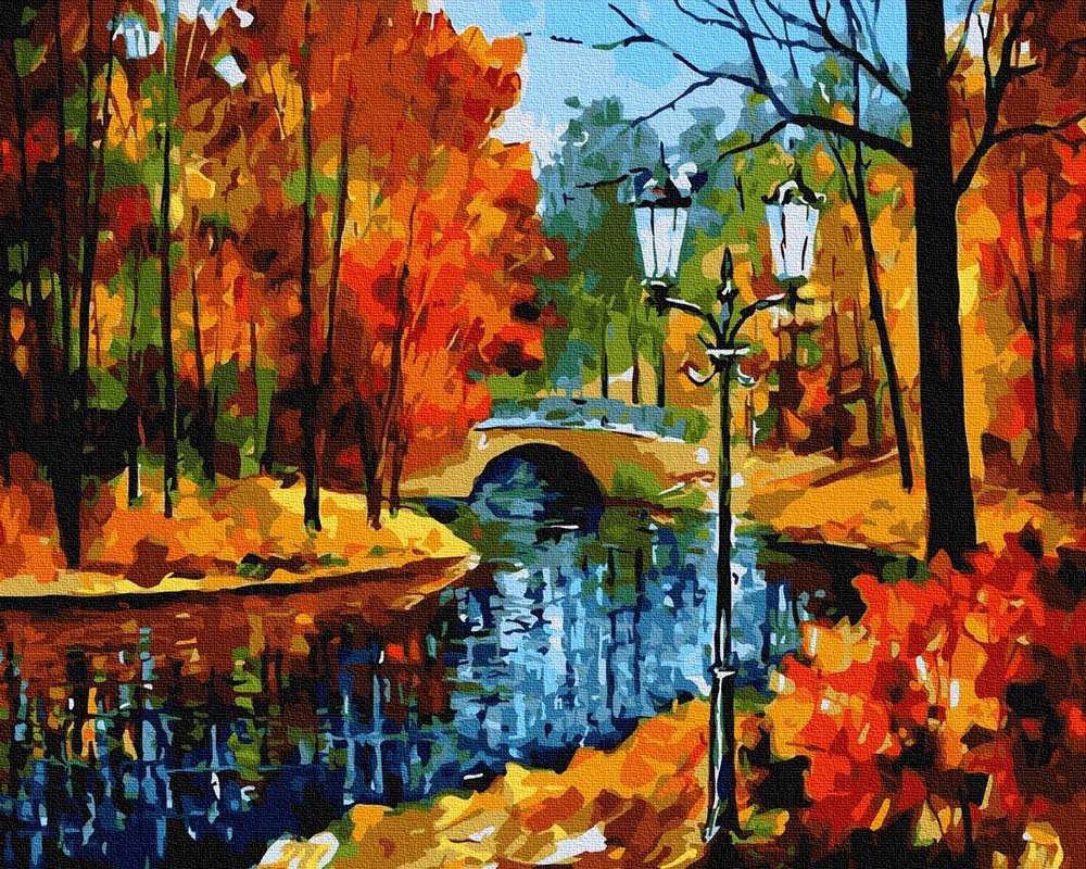 Malowanie po numerach iPicasso 40x50 cm na ramie