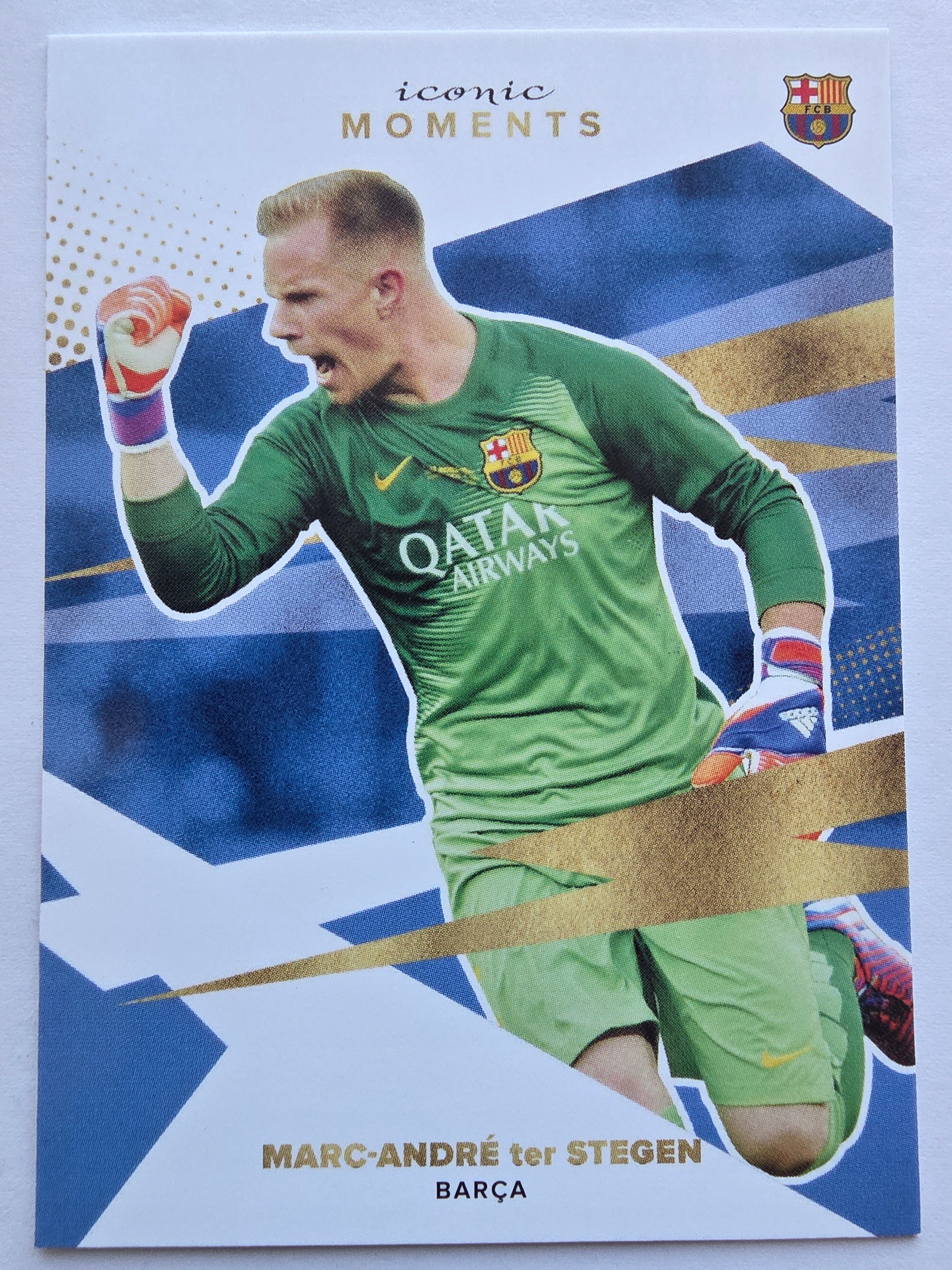 2021 Topps Fan Set Ter Stegen Fc Barcelona /a