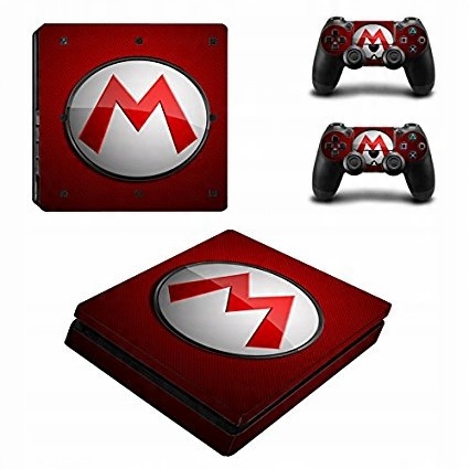 

Skin naklejka okleina PS4 Slim PlayStation