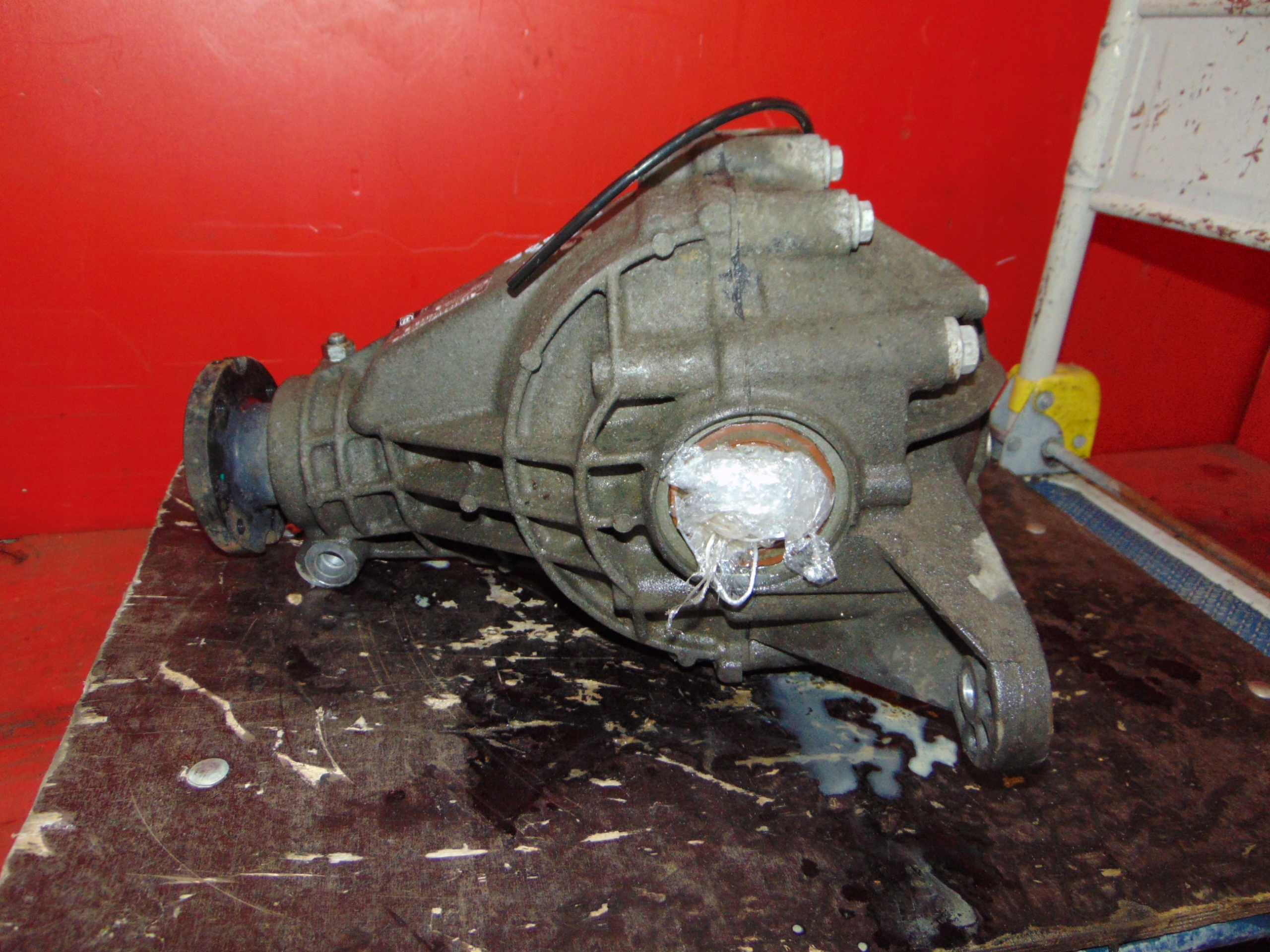 MERCEDES ML W163 2.7 CDI differential diff rear part 3.46