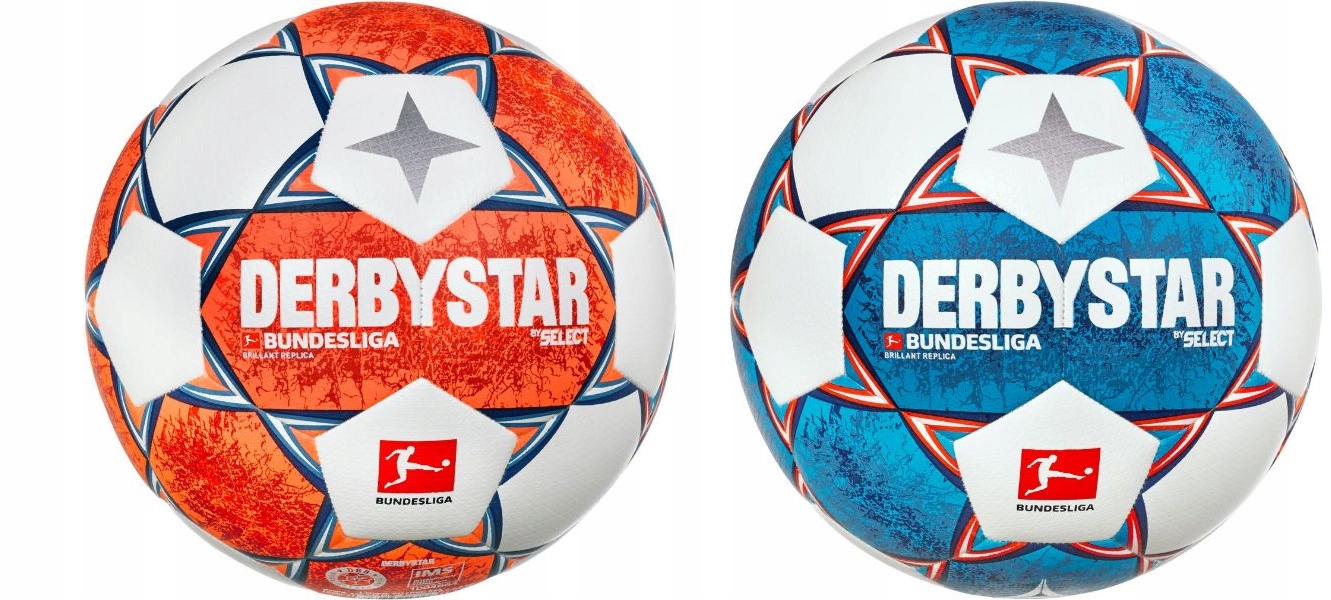 Piłka nożna DERBYSTAR BRILLANT BUNDESLIGA 21 R. 4