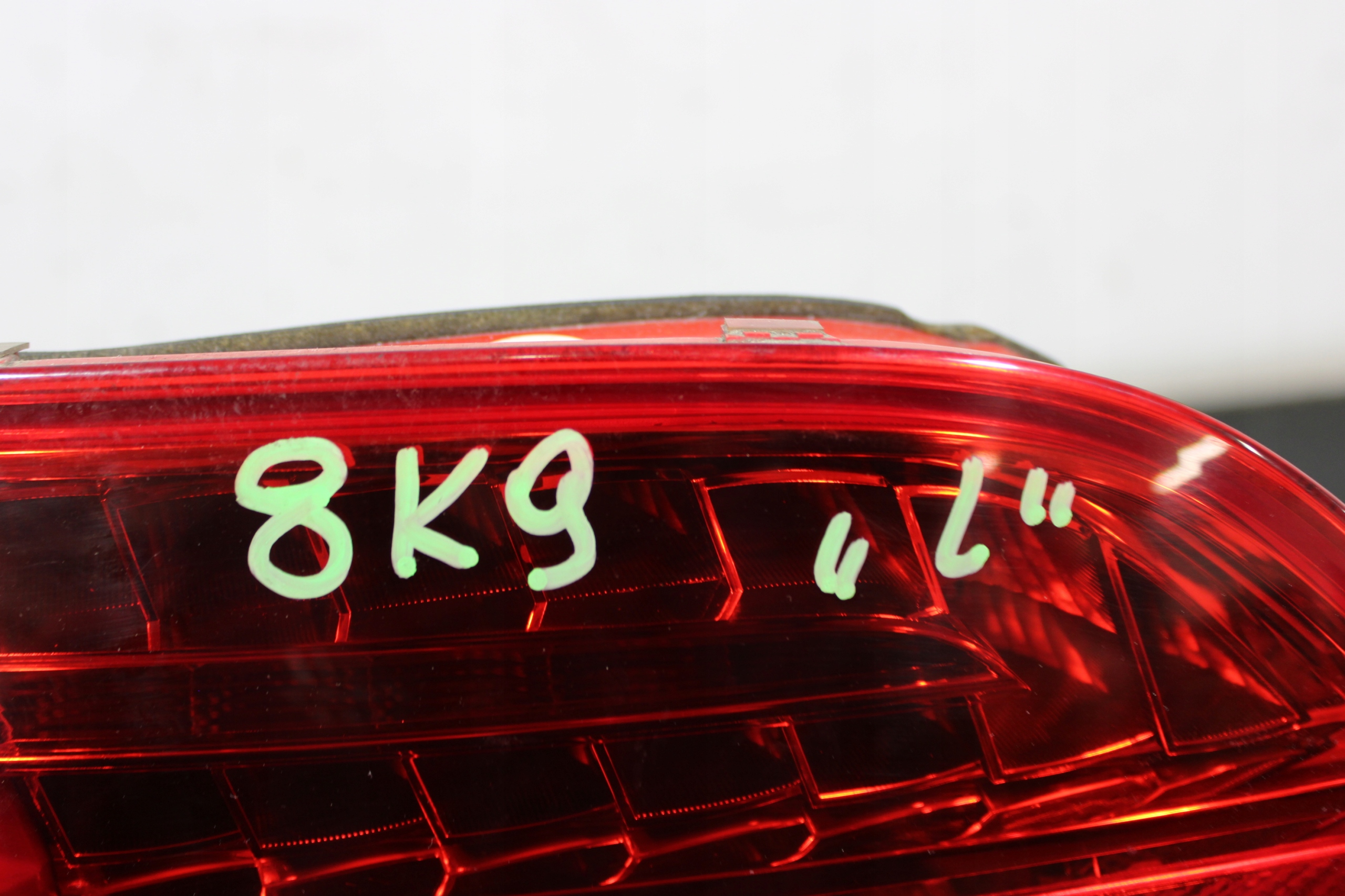 light bonnet left rear part AUDI A4 B8 8K0 8K9 8K9945093B