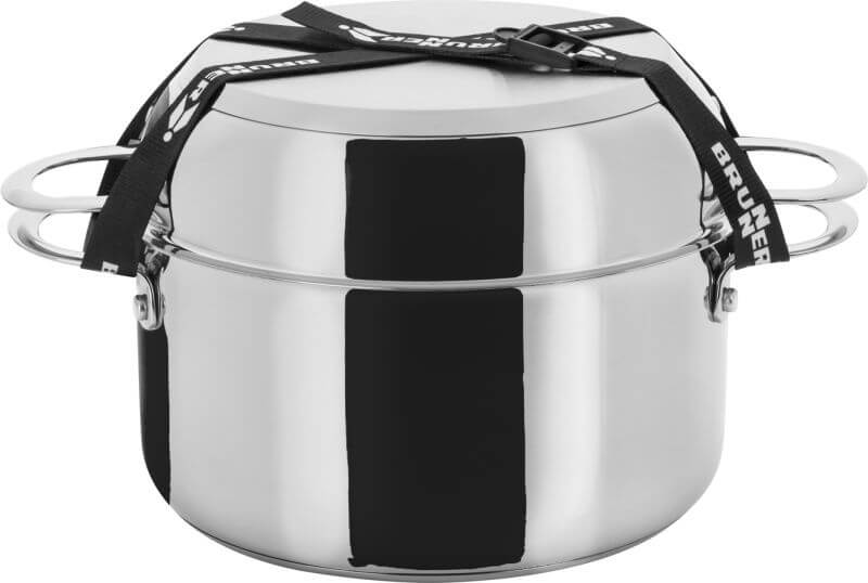 Turistické hrnce na vaření Academy Vacum 2 22 cm Brunner