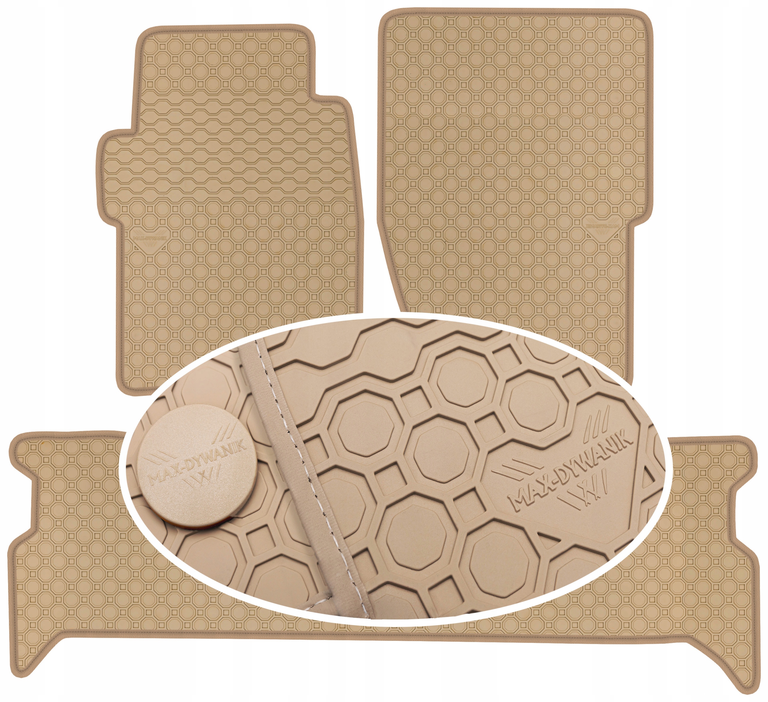 Land Rover Discovery II 99-04 Gumové rohože PrimeLiner