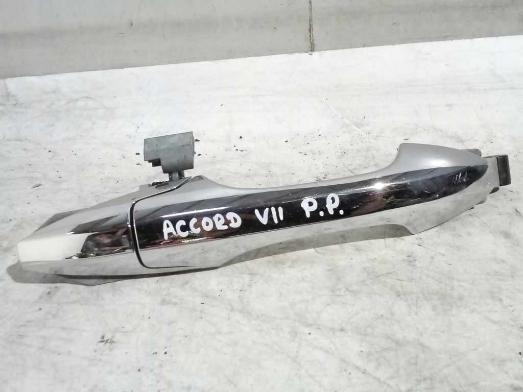 Honda Accord VII 7 handle exterior right front front