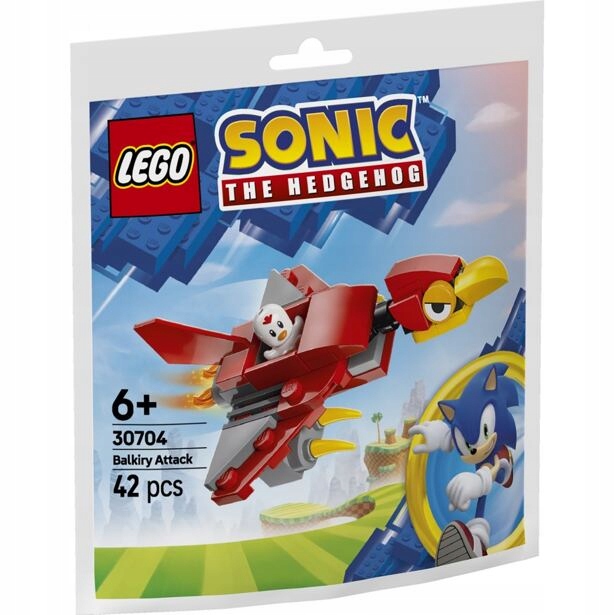 LEGO Sonic The Hedgehog 30704 Balkiry i atak