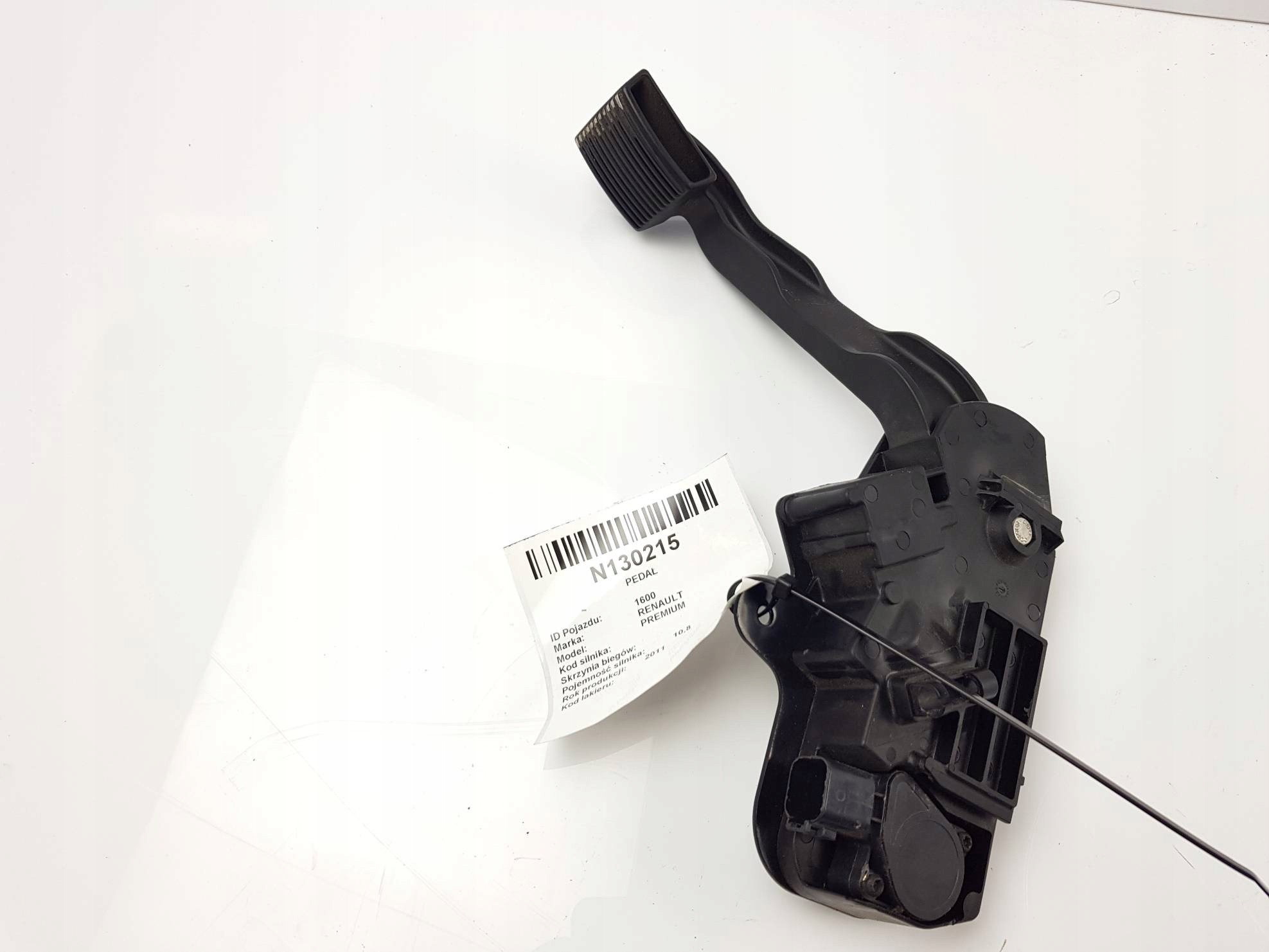PEDAL 7484557628 RENAULT PREMIUM 430.18