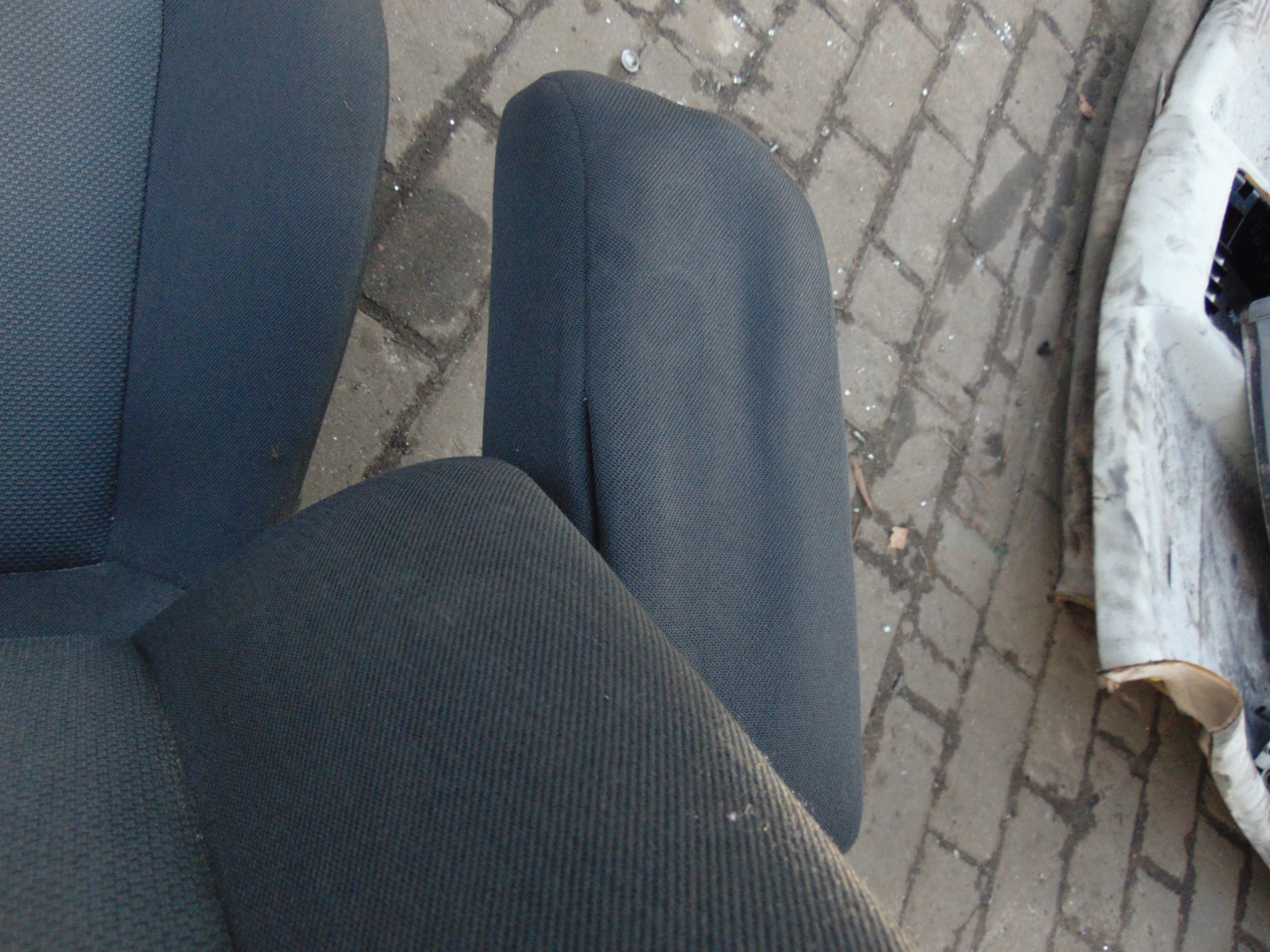 кресло левый с opel Zafira II b европа