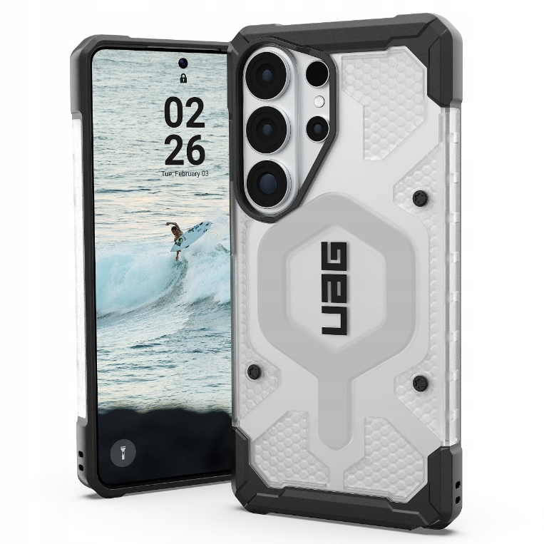 Uag Pathfinder Clear MagSafe magnetické puzdro pre Galaxy S26 Ultra