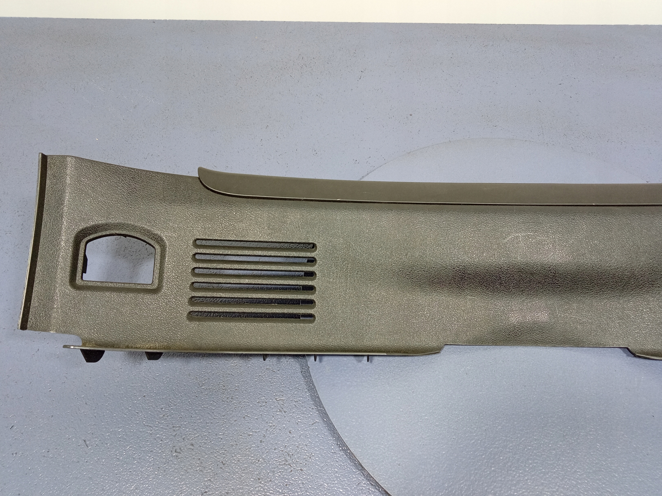 BENTLEY CONTINENTAL GT I 03- OSŁONA PROGU BAGAŻNIKA 3W8863459K Numer katalogowy części 3W8863459K