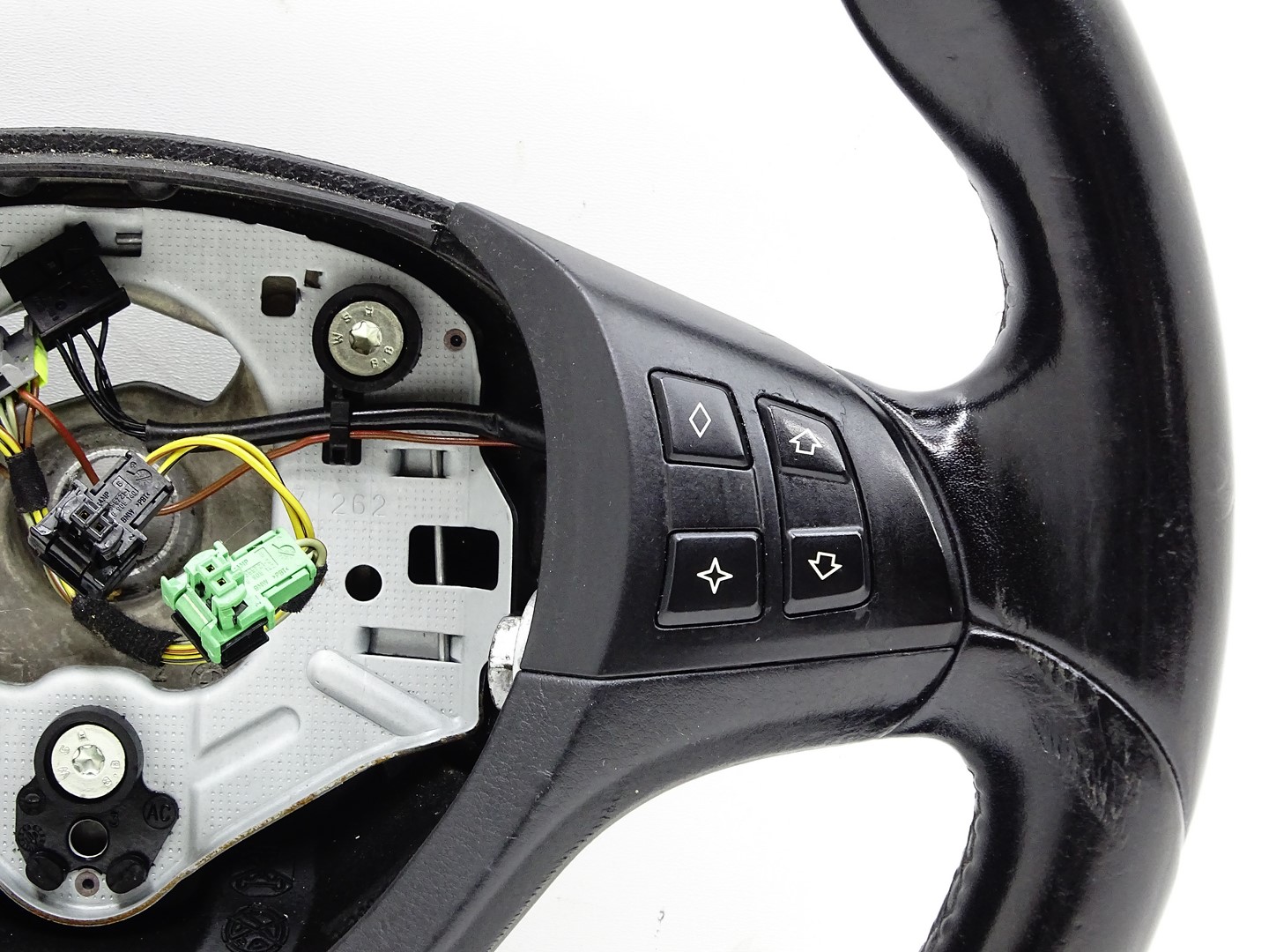 lenkrad MULTI schwarze Leder M PAKIET BMW X5 E70 8037410