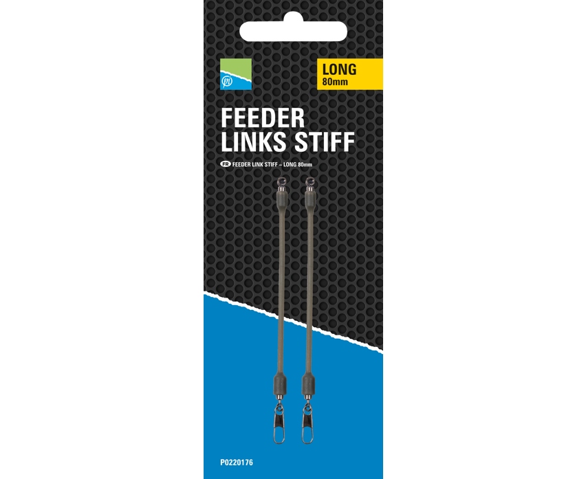 Preston Feeder Link Łącznik Feeder Links Stiff Long 8cm (sztywne/długie)