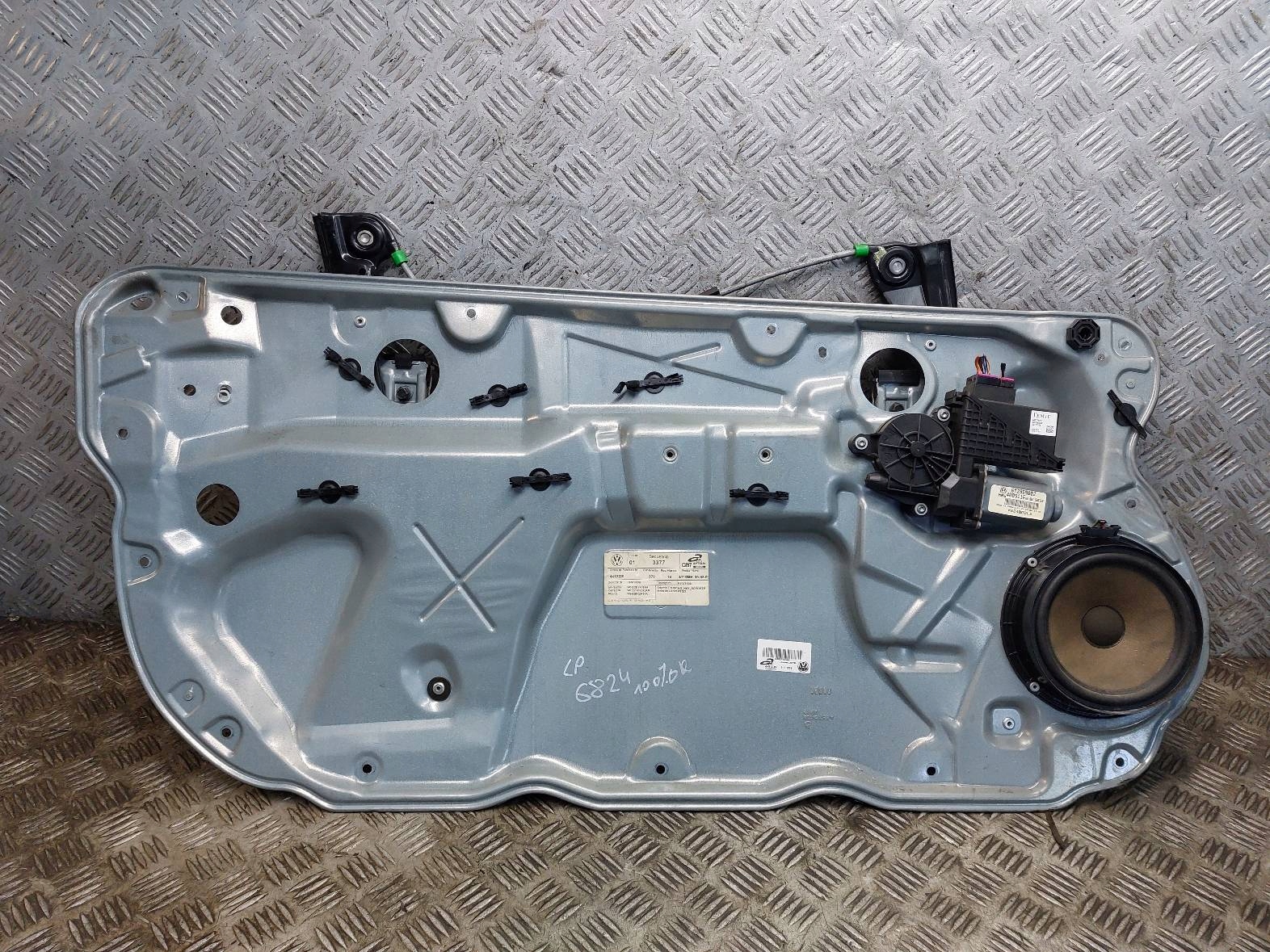 mechanism window regulator left front electrical VW POLO IV LIFT 6Y2959802