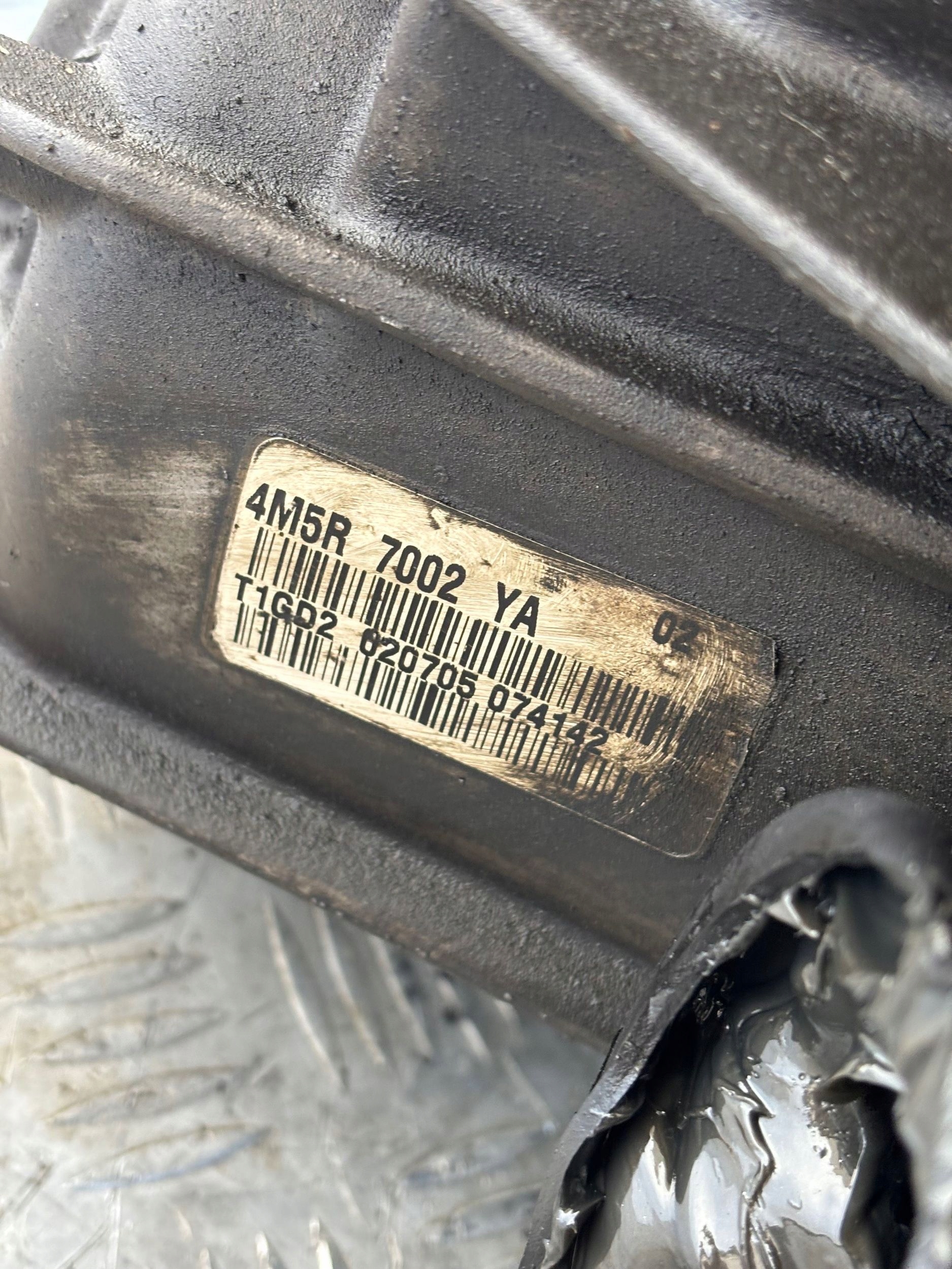 Getriebe 4M5R7002YA 1.8 TDCI FORD FOCUS II