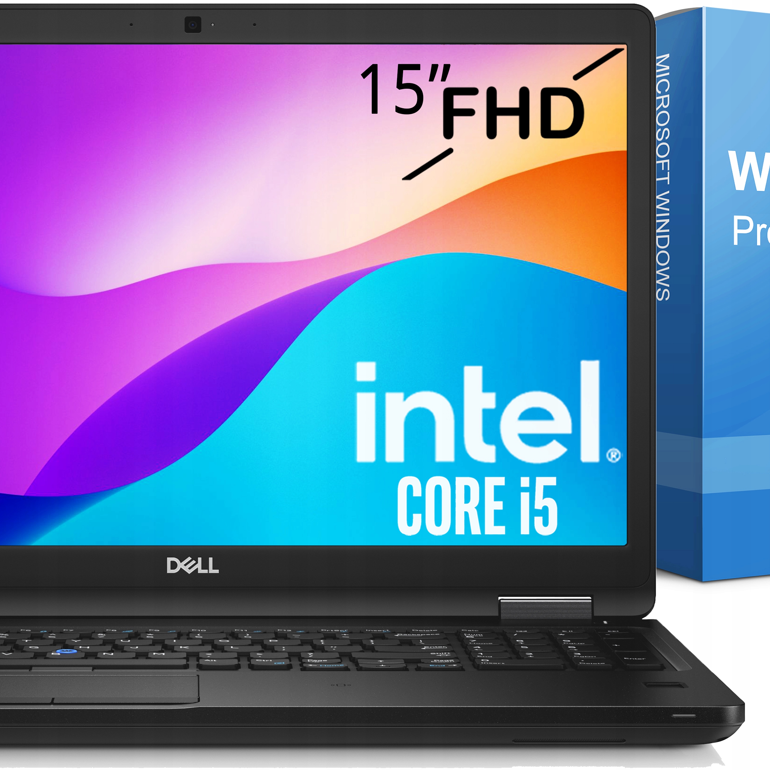 

Dell Latitude 15 5000! i5 4x3,4GHz |office W10 W11