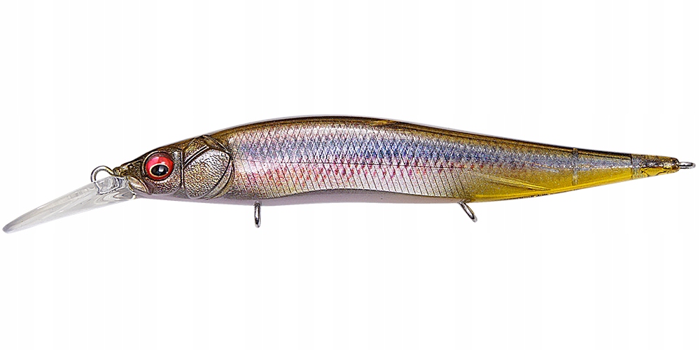 Wobler Megabass Vision Oneten JR+1 10 cm 10,5 g Japan Fa Ghost Kawamutsu