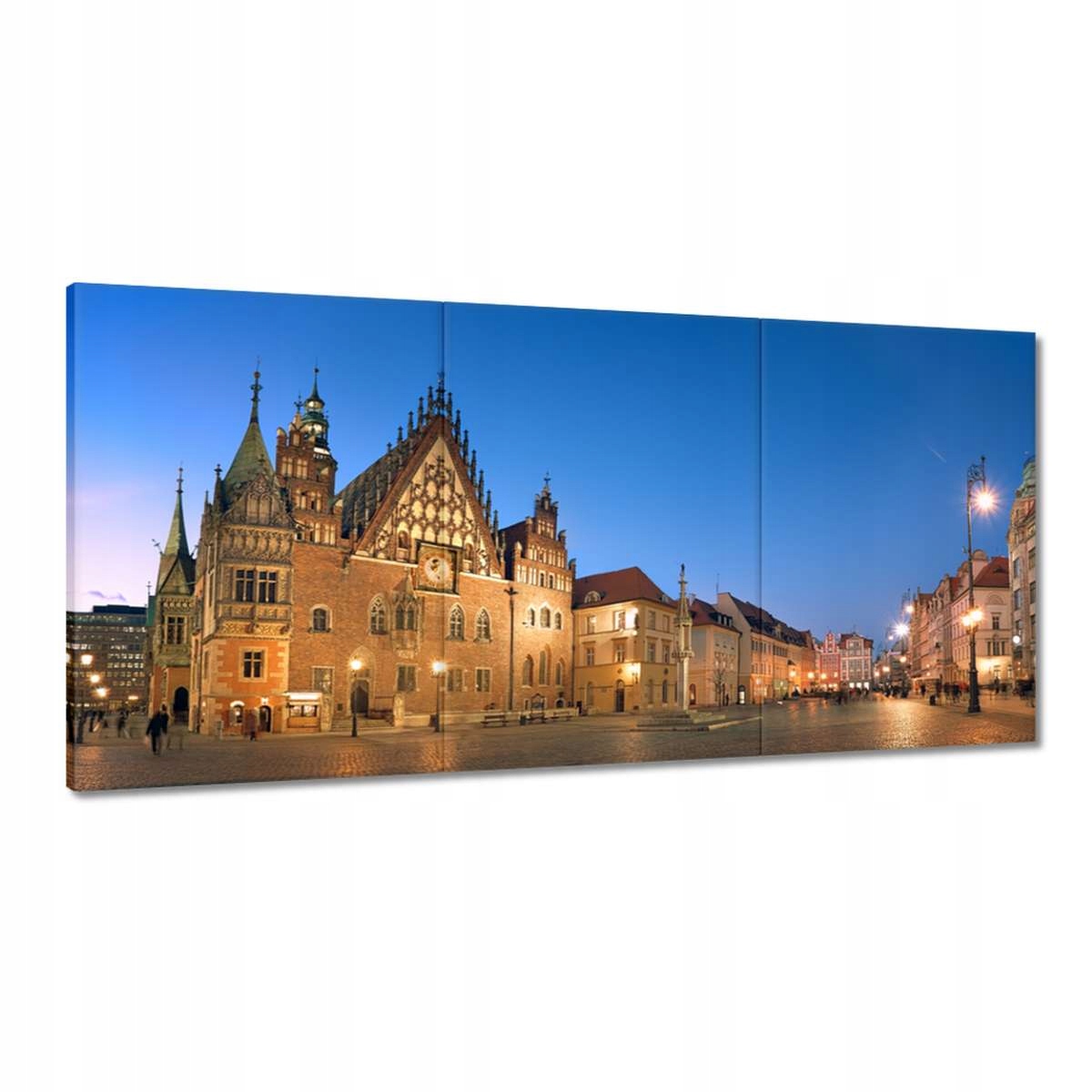 Obrazy 180x90 Radnica vo Vroclavi