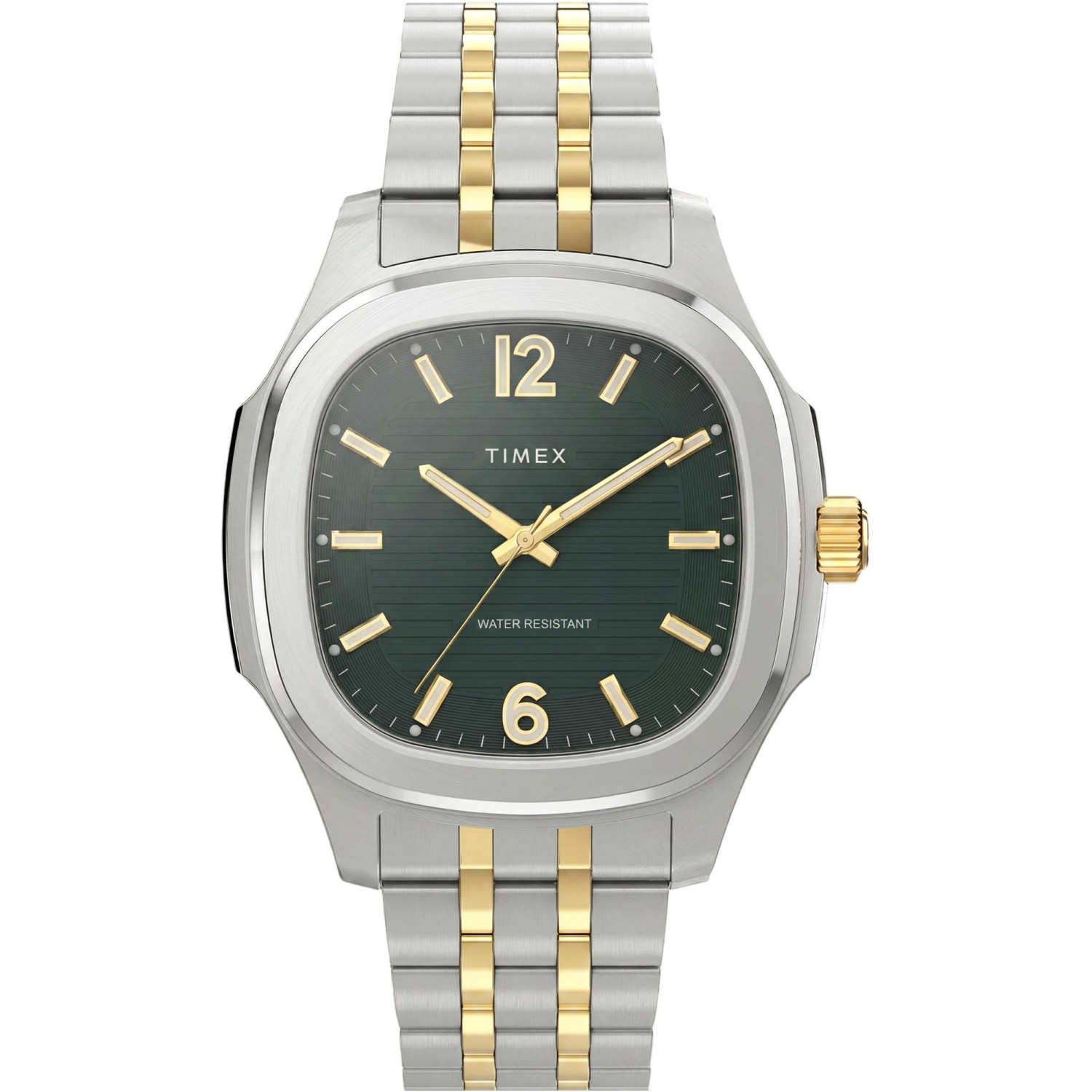 Pánské Hodinky Timex TW2Y91400 stříbrné