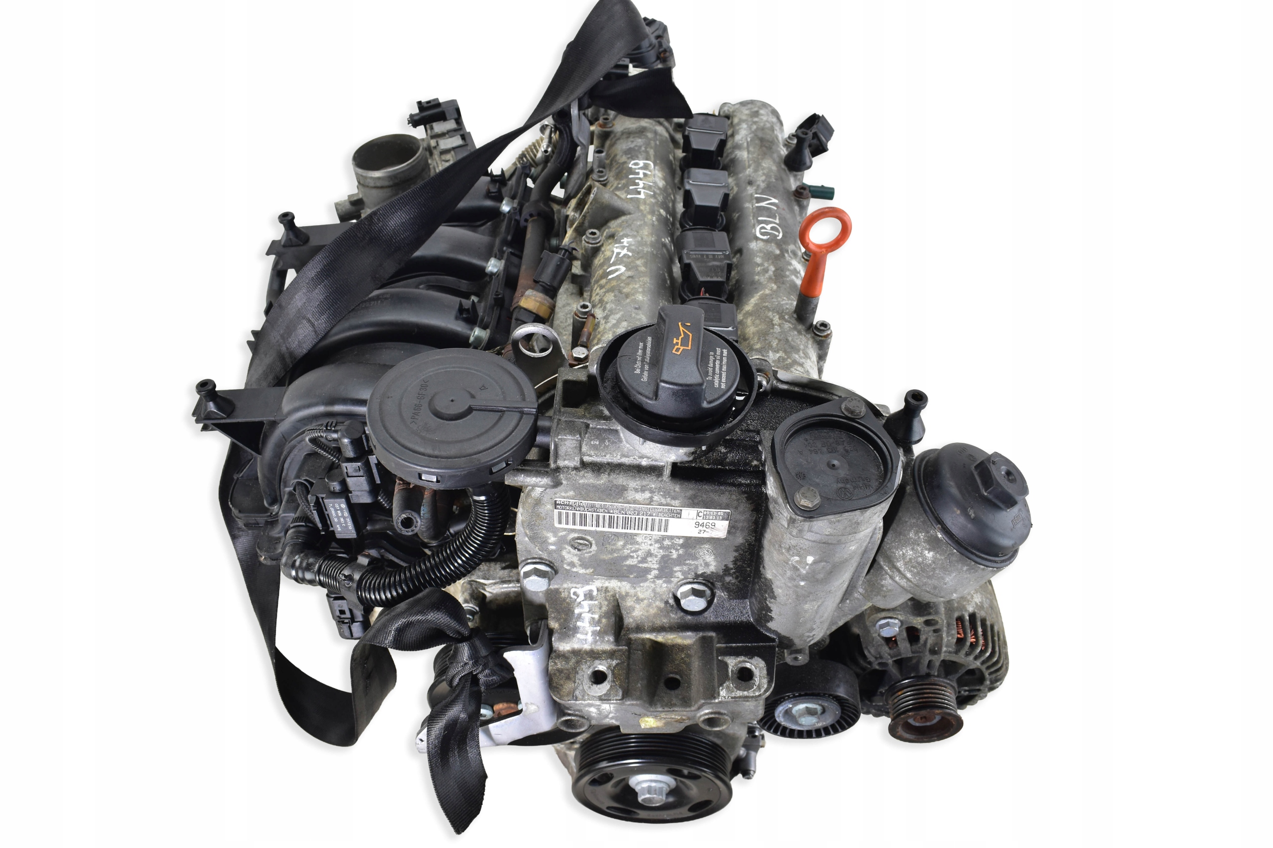 engine VOLKSWAGEN GOLF V plus TOURAN JETTA 1.4 FSI 90KM BLN @ KOMPRESJA @