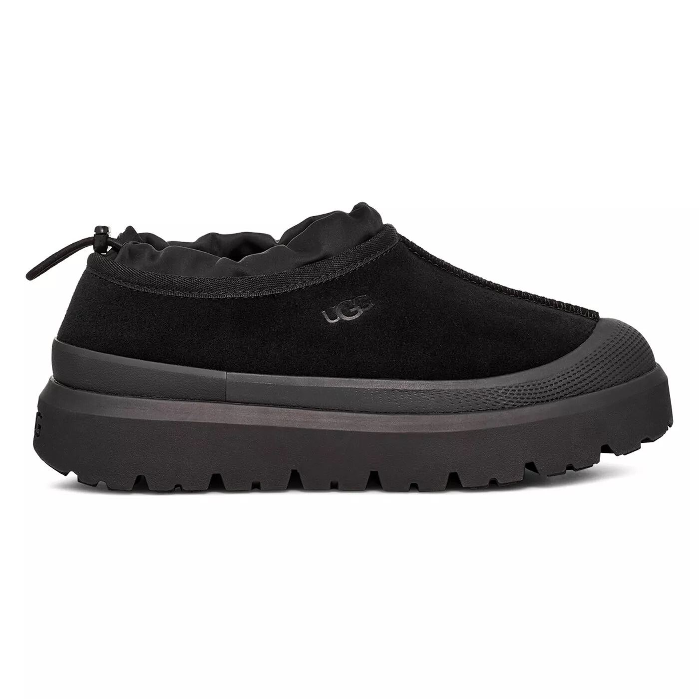 Pánské boty Ugg Tasman Weather Hybrid 1144096-BBLC černé semišové 44
