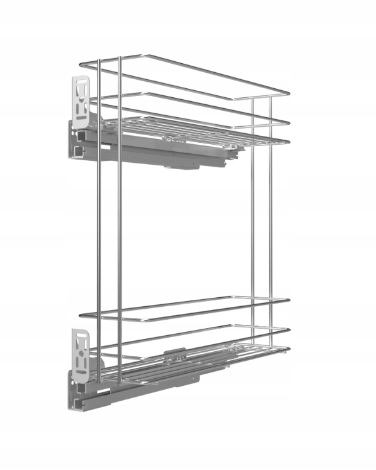 

Kosz Cargo Boczne 20CM W-2333 Prawy Dociąg Blum