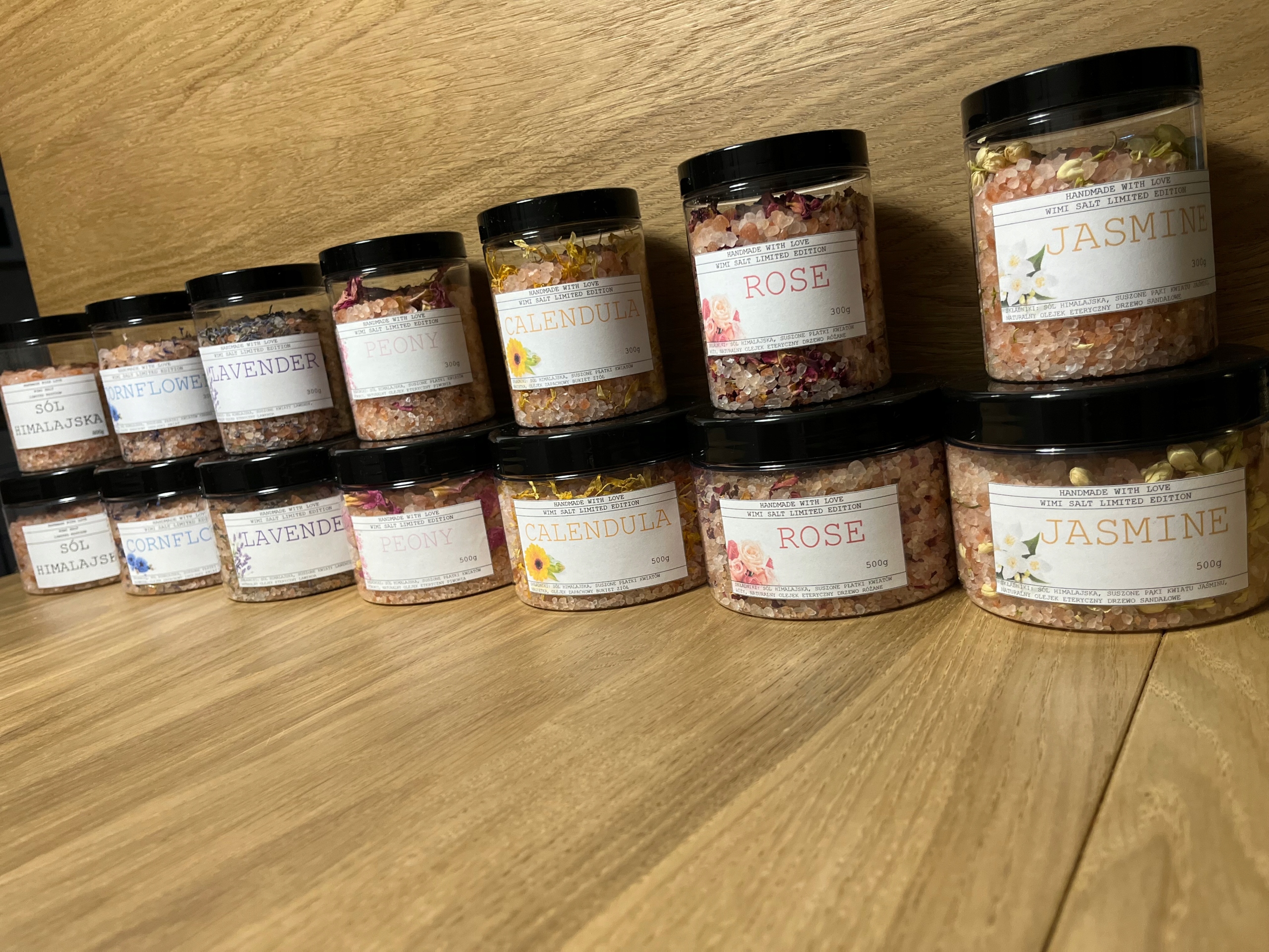 SÓL DO KĄPIELI 500g CHABER BŁAWATEK KWIAT INDYJSKI Rodzaj sól