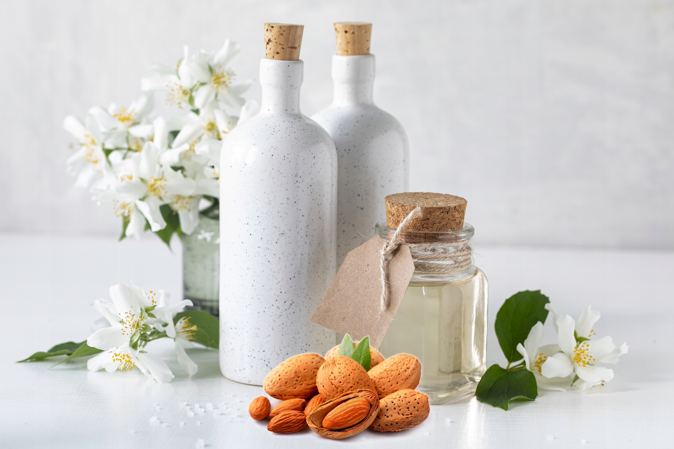 ECOU Jaśminowy olejek do masażu 500 ml Marka Eco U