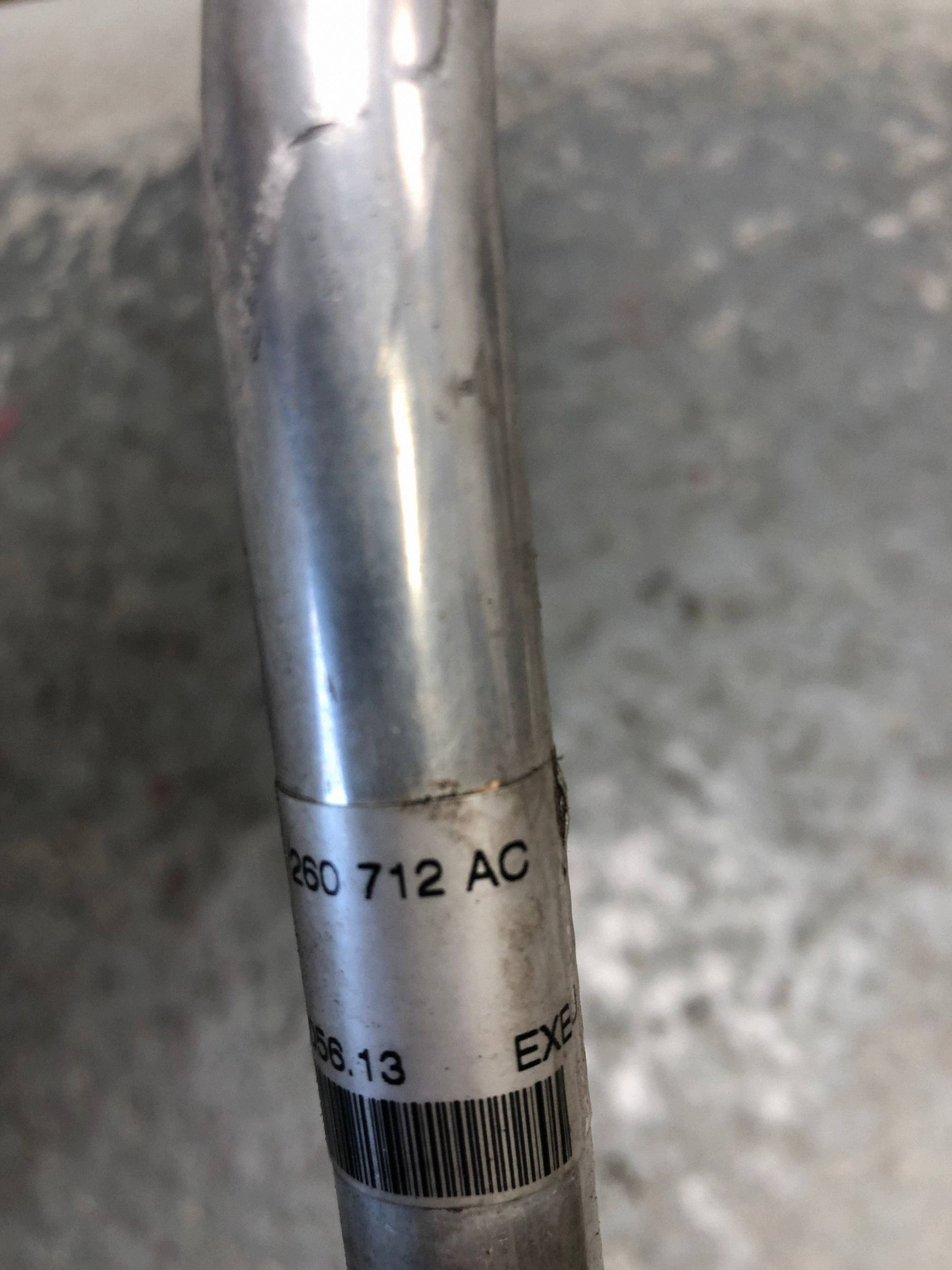 prijenos klimatizacije AUDI A4 B7 8E1260712AC